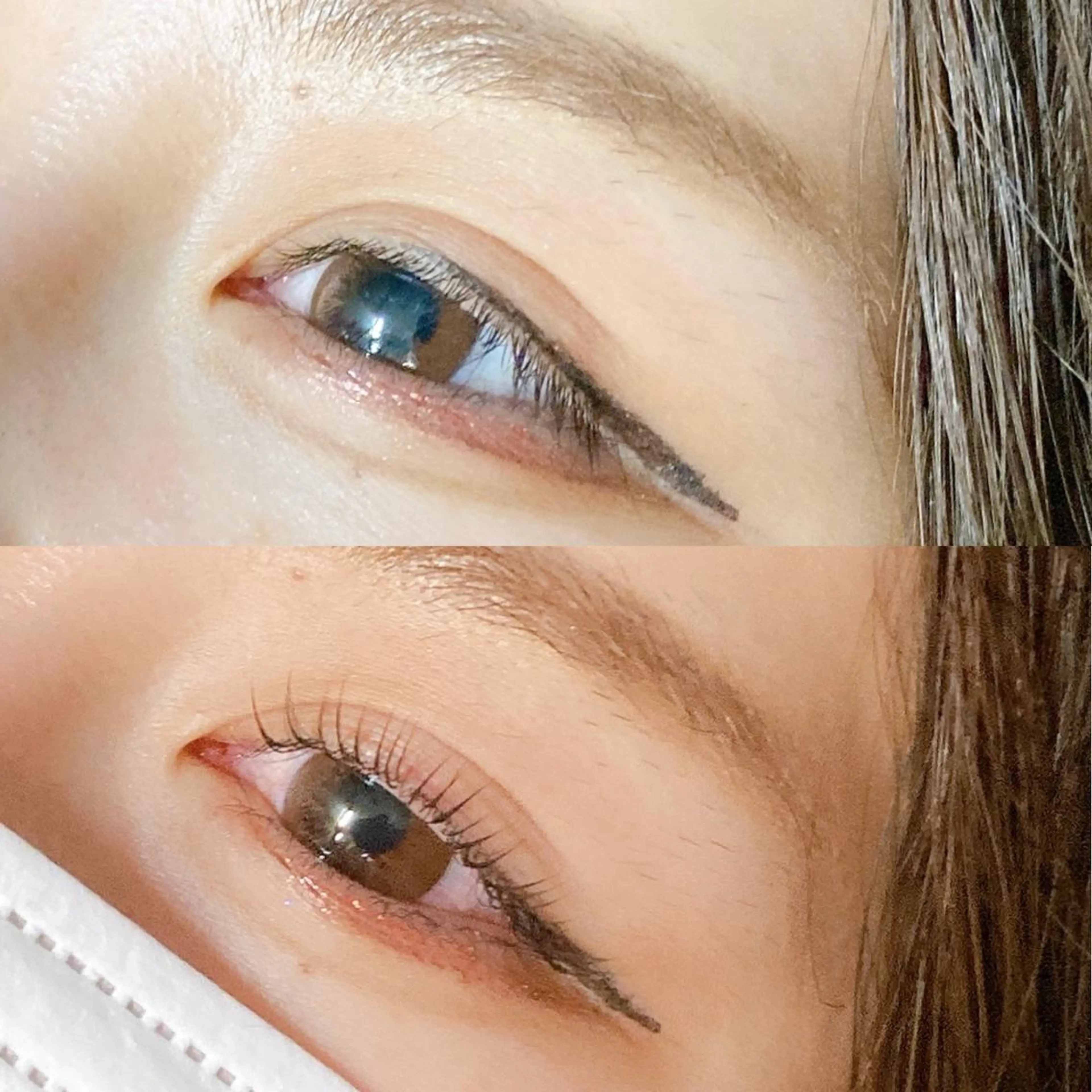 マツエク・マツパ パリジェンヌラッシュリフト マツパ eyelash Aoのマツエク・マツパデザイン