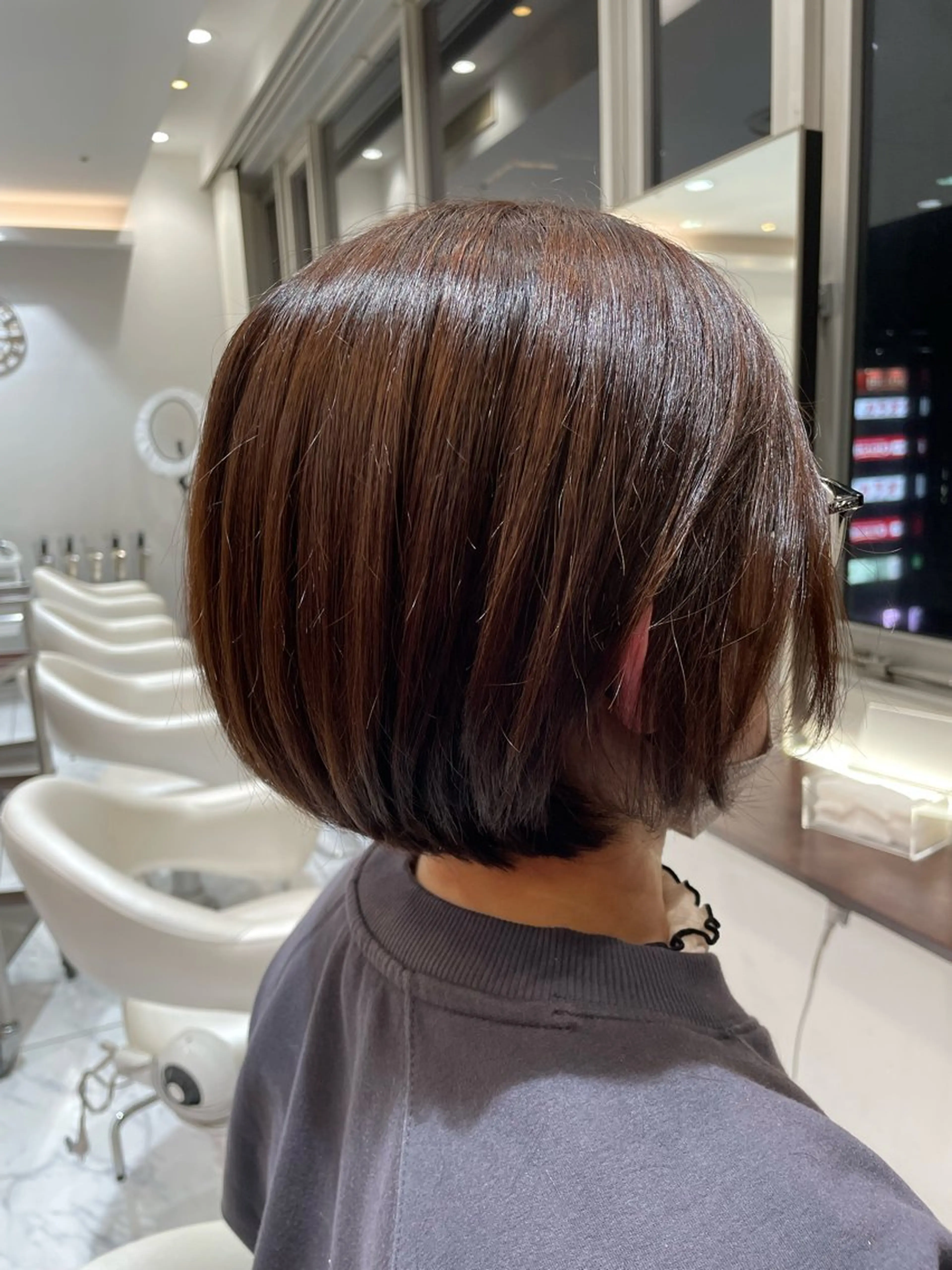 ショート ボブ 相澤 maniCREAREのヘアスタイル