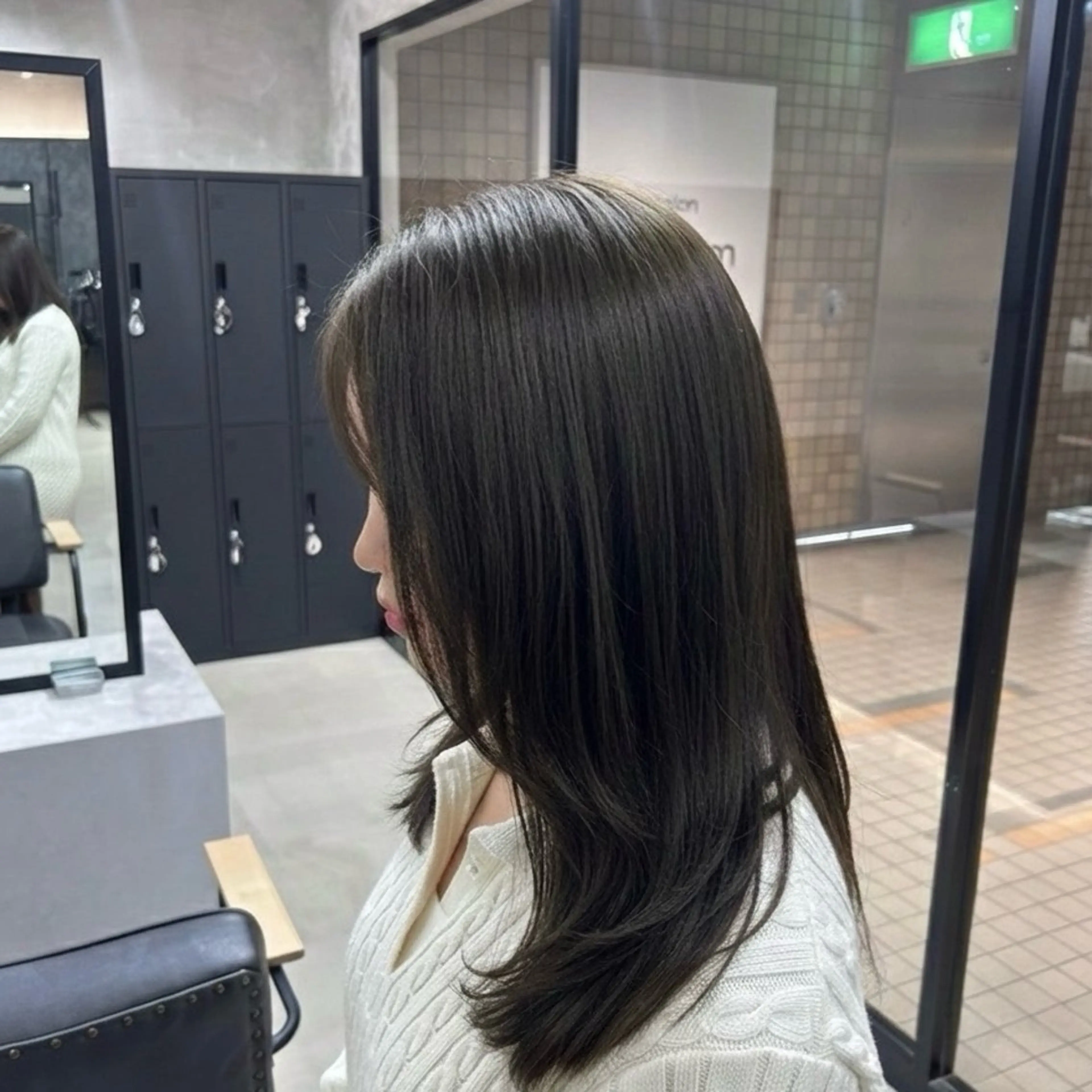 🫧透明感ケアカラー＋1step TRの写真