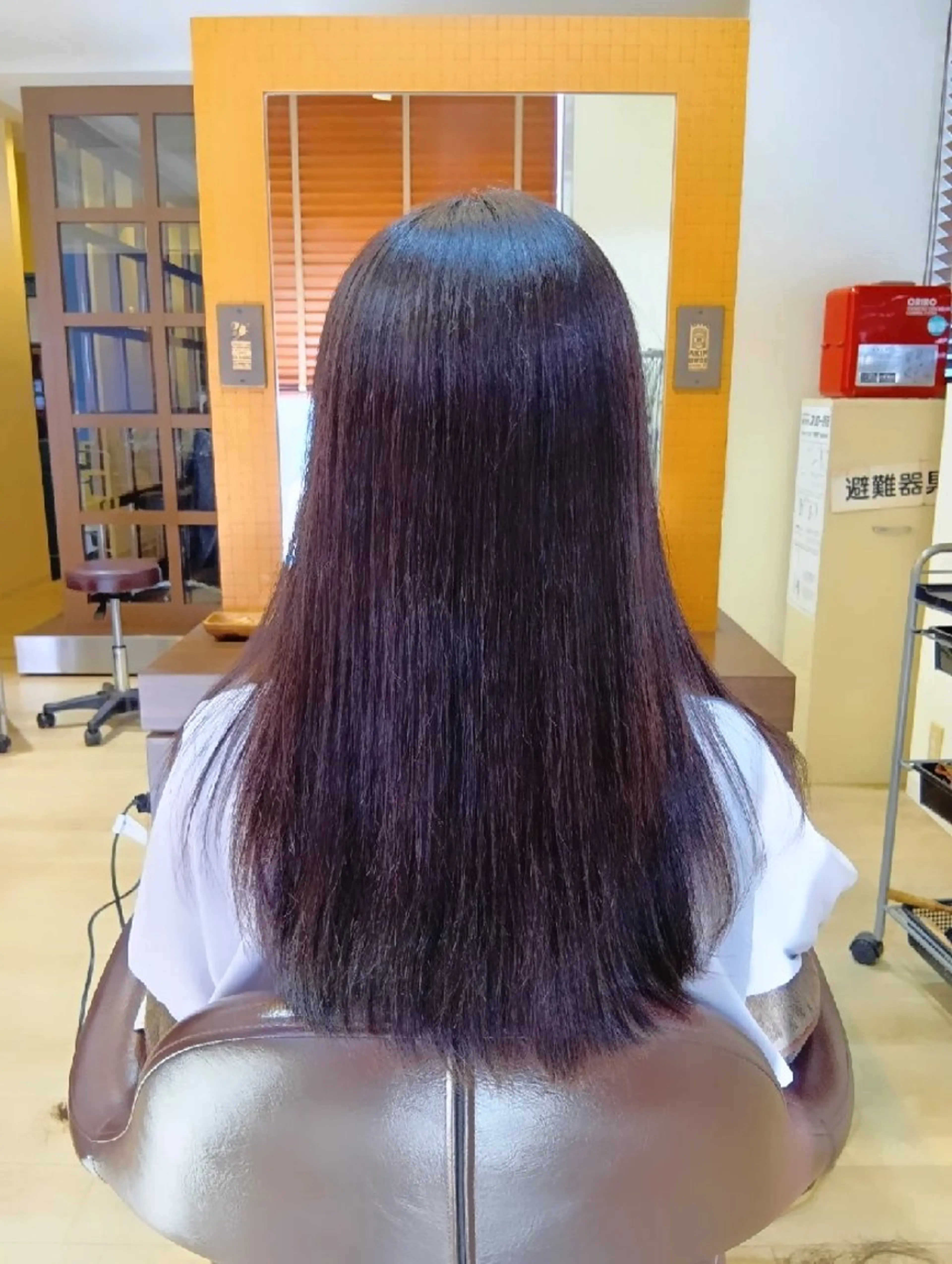 ロング 縮毛矯正 カット 縮毛矯正 トリートメント 小林暢🌟Orque 髪質改善サロン🌙のヘアスタイル