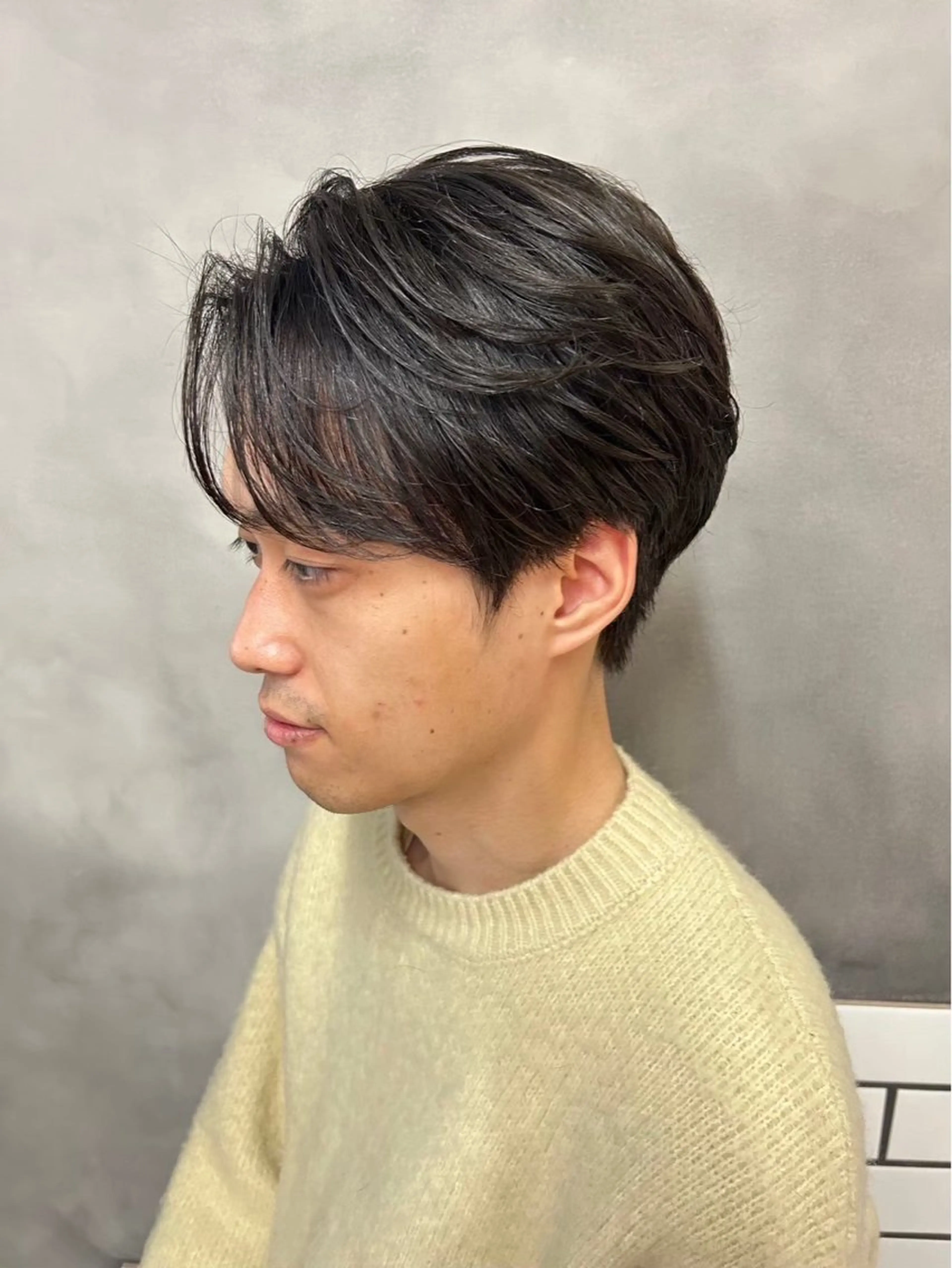 メンズ スタイリスト/ 舩戸夏稀のヘアスタイル