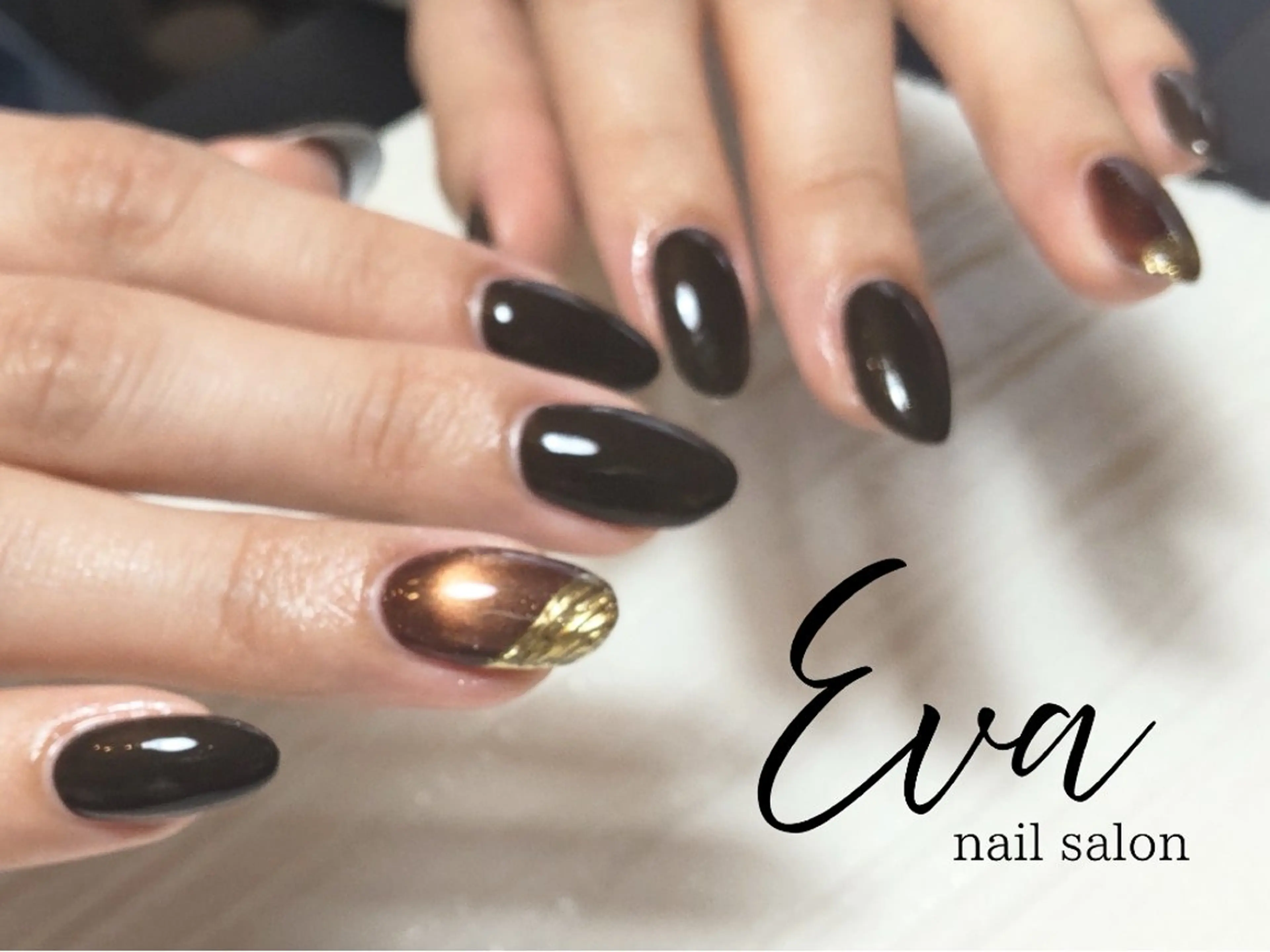 ネイル ハンドネイル Éva nail MARIのネイルデザイン