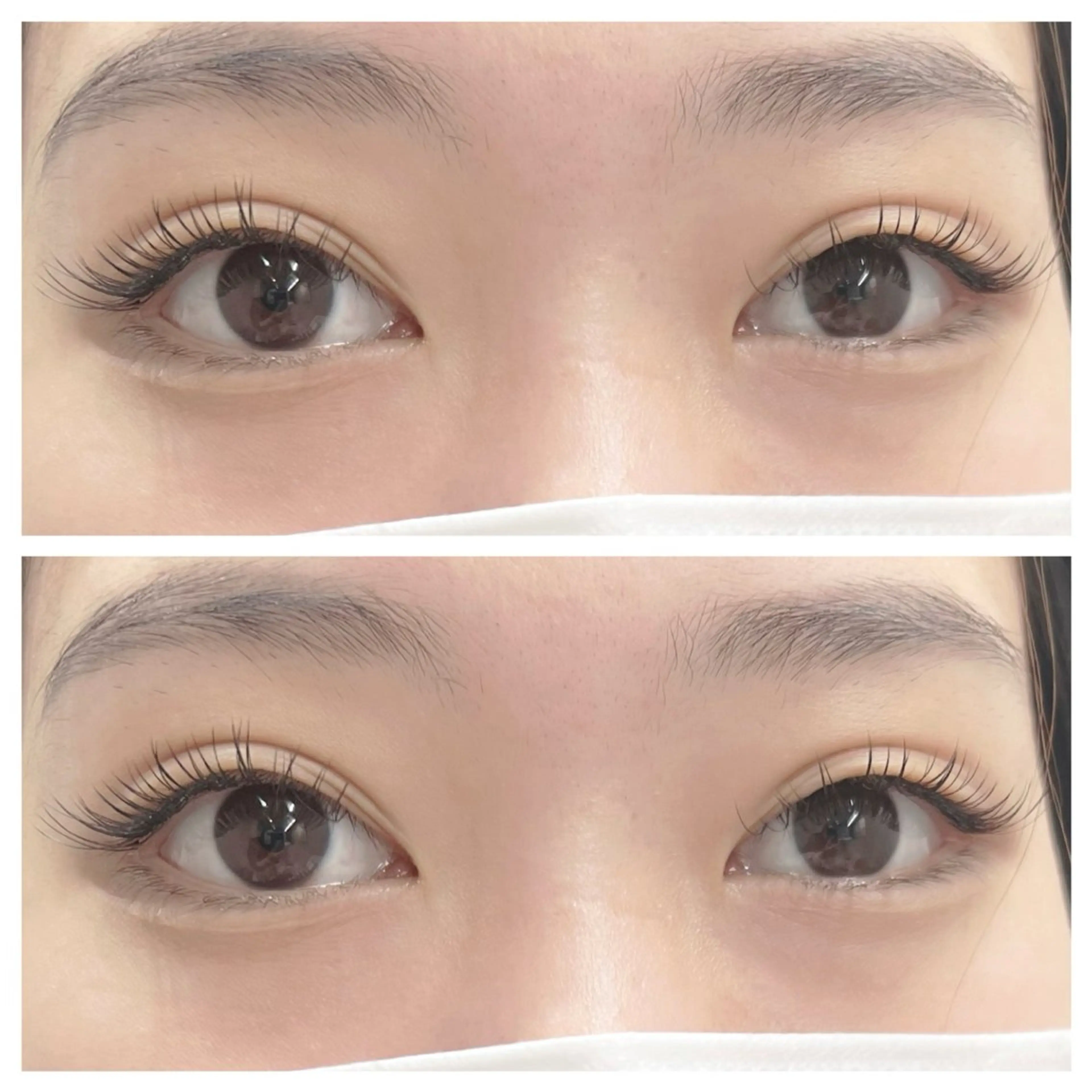 マツエク・マツパ arisa .のマツエク・マツパデザイン