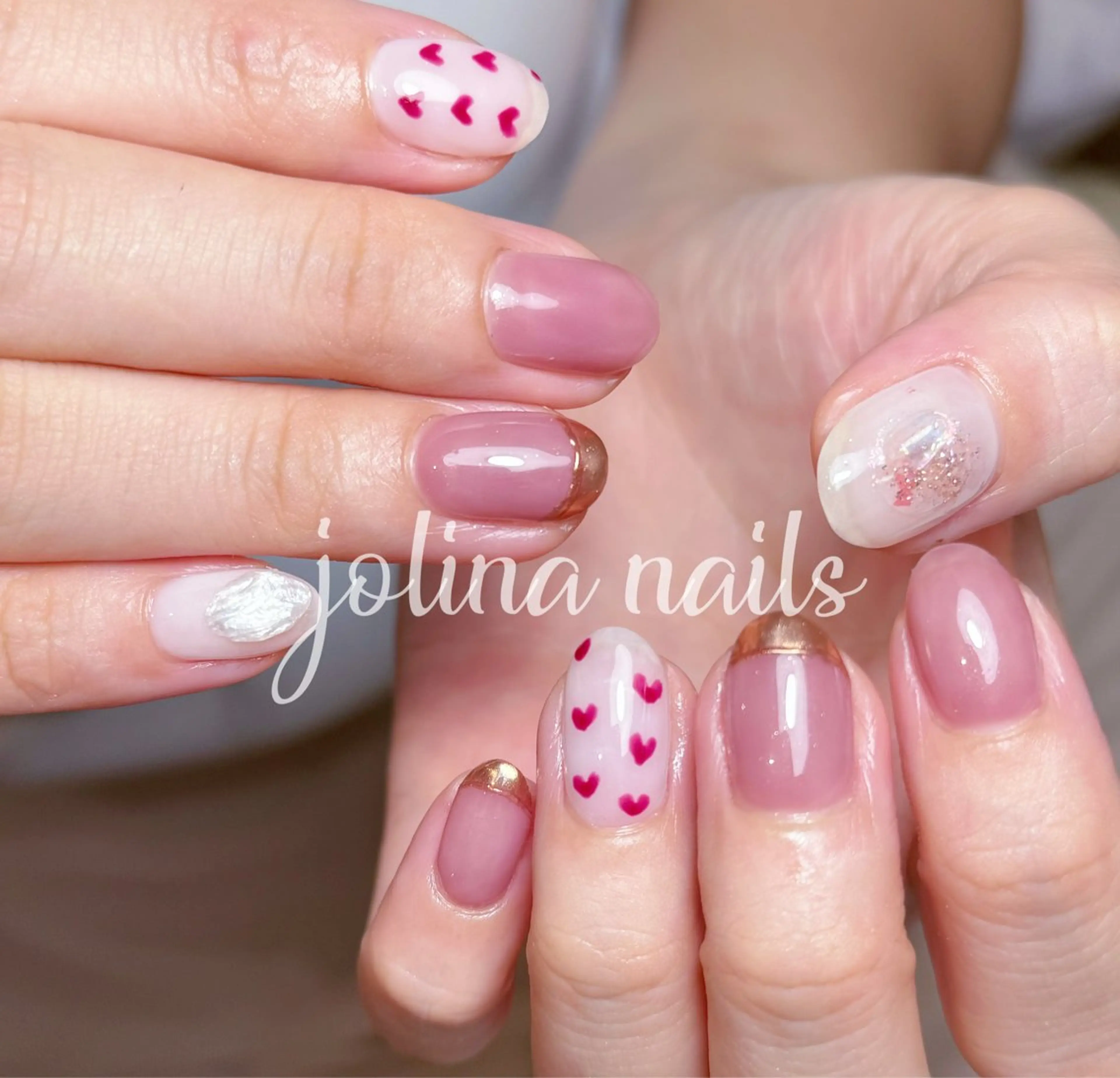 ネイル jolina nails鶴見店のネイルデザイン