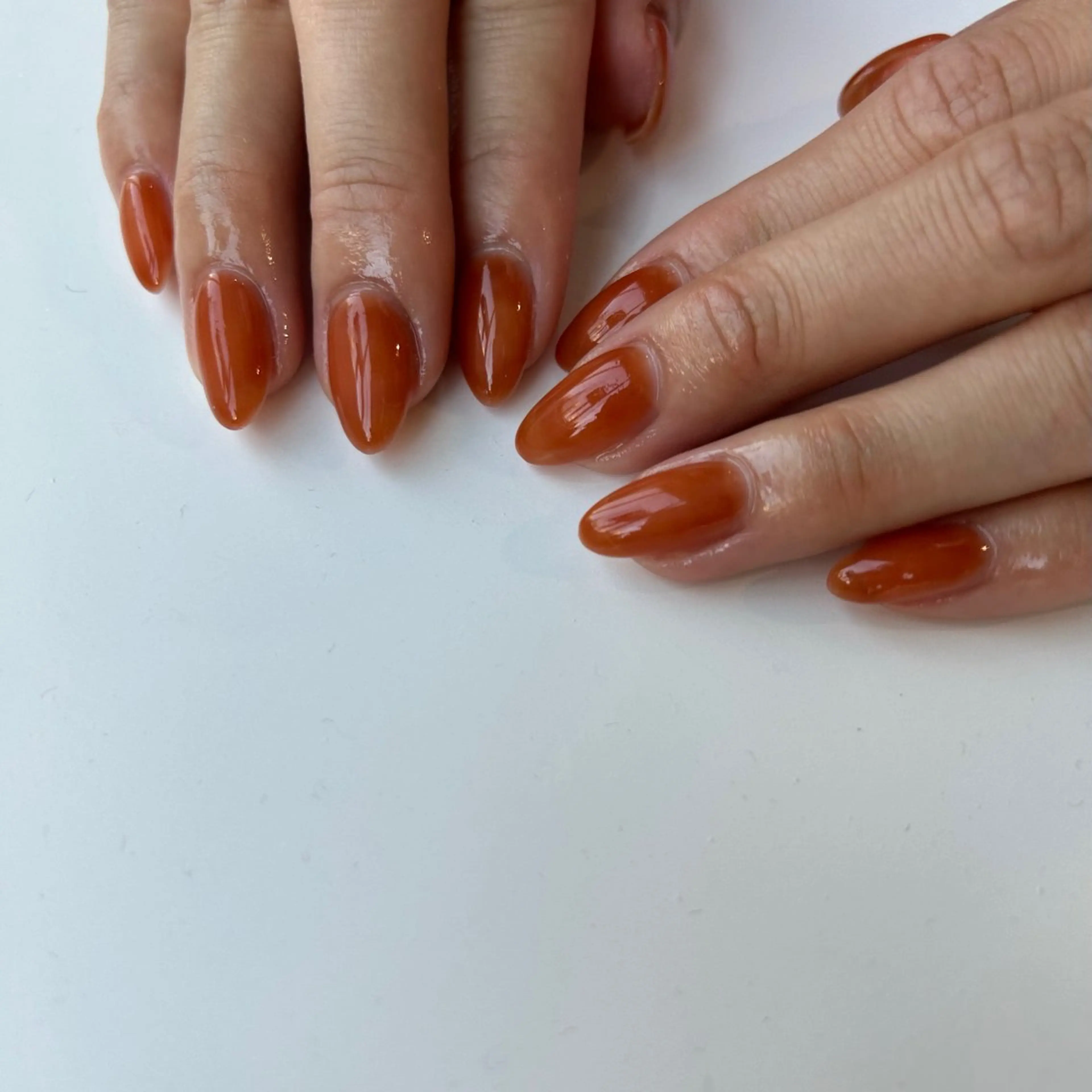 ネイル ハンドネイル 秋吉 蒼唯のネイルデザイン