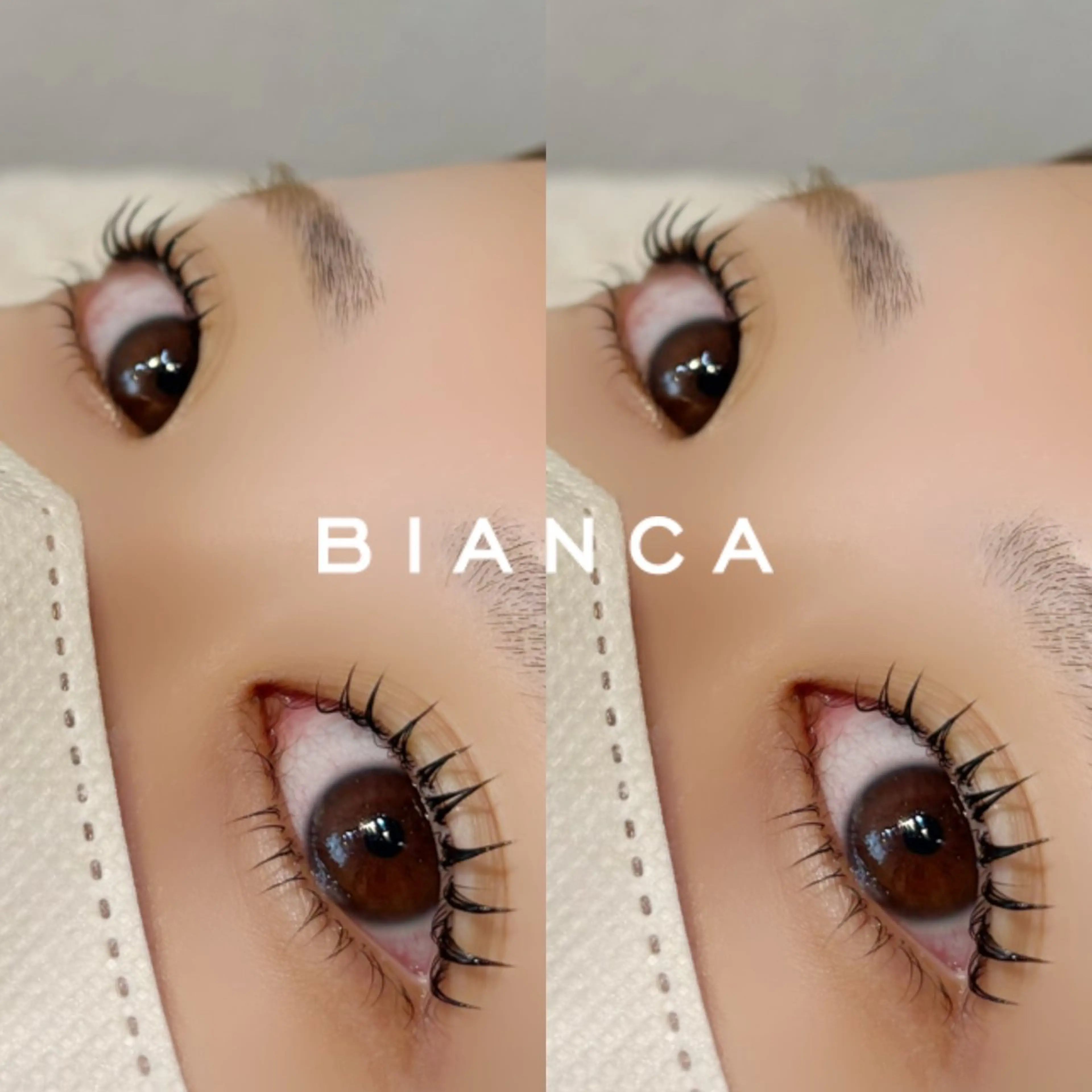 マツエク・マツパ マツパ Bianca 名駅店 飯田のマツエク・マツパデザイン