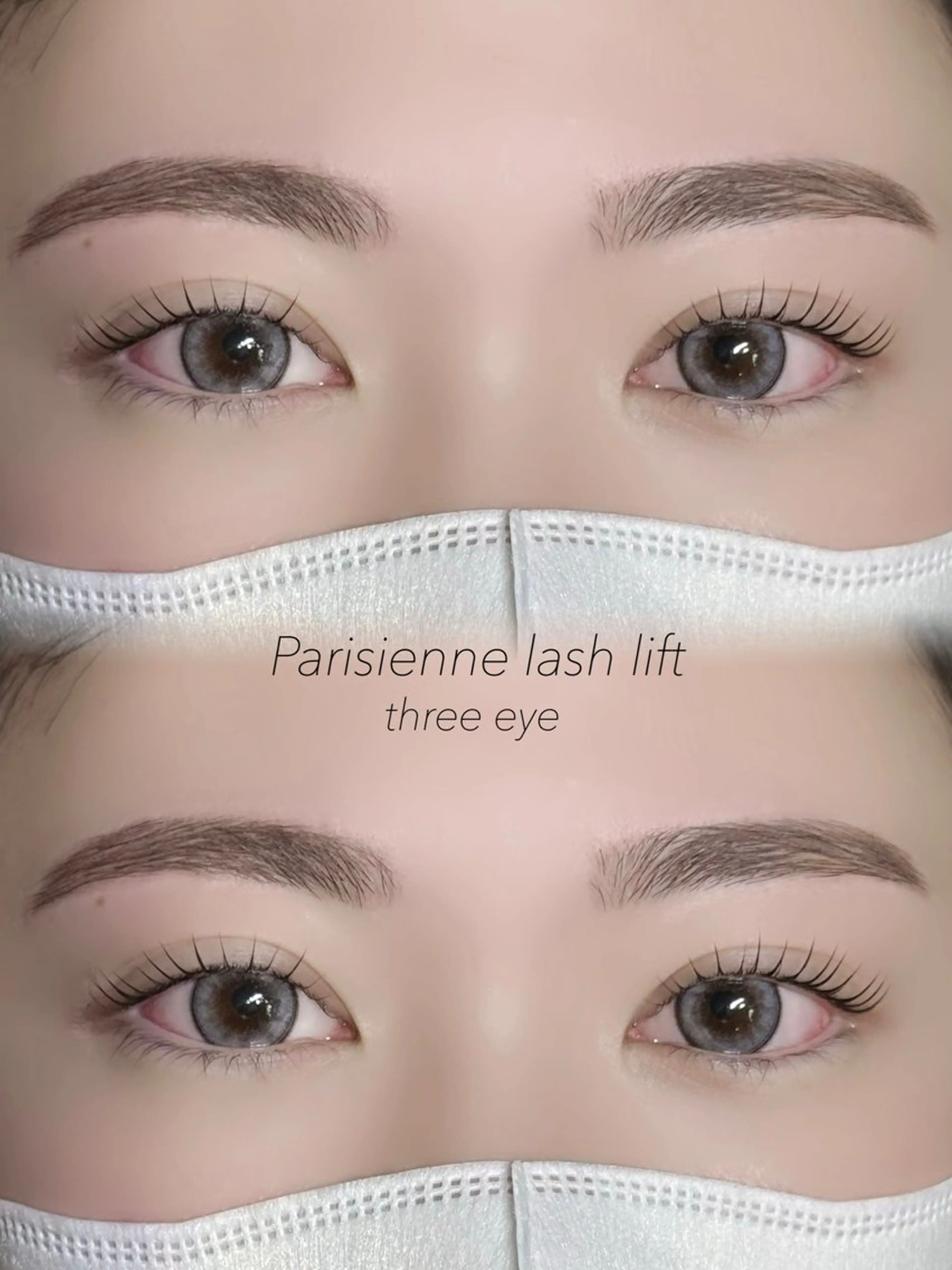 マツエク・マツパ マツパ three eye： 品川のマツエク・マツパデザイン