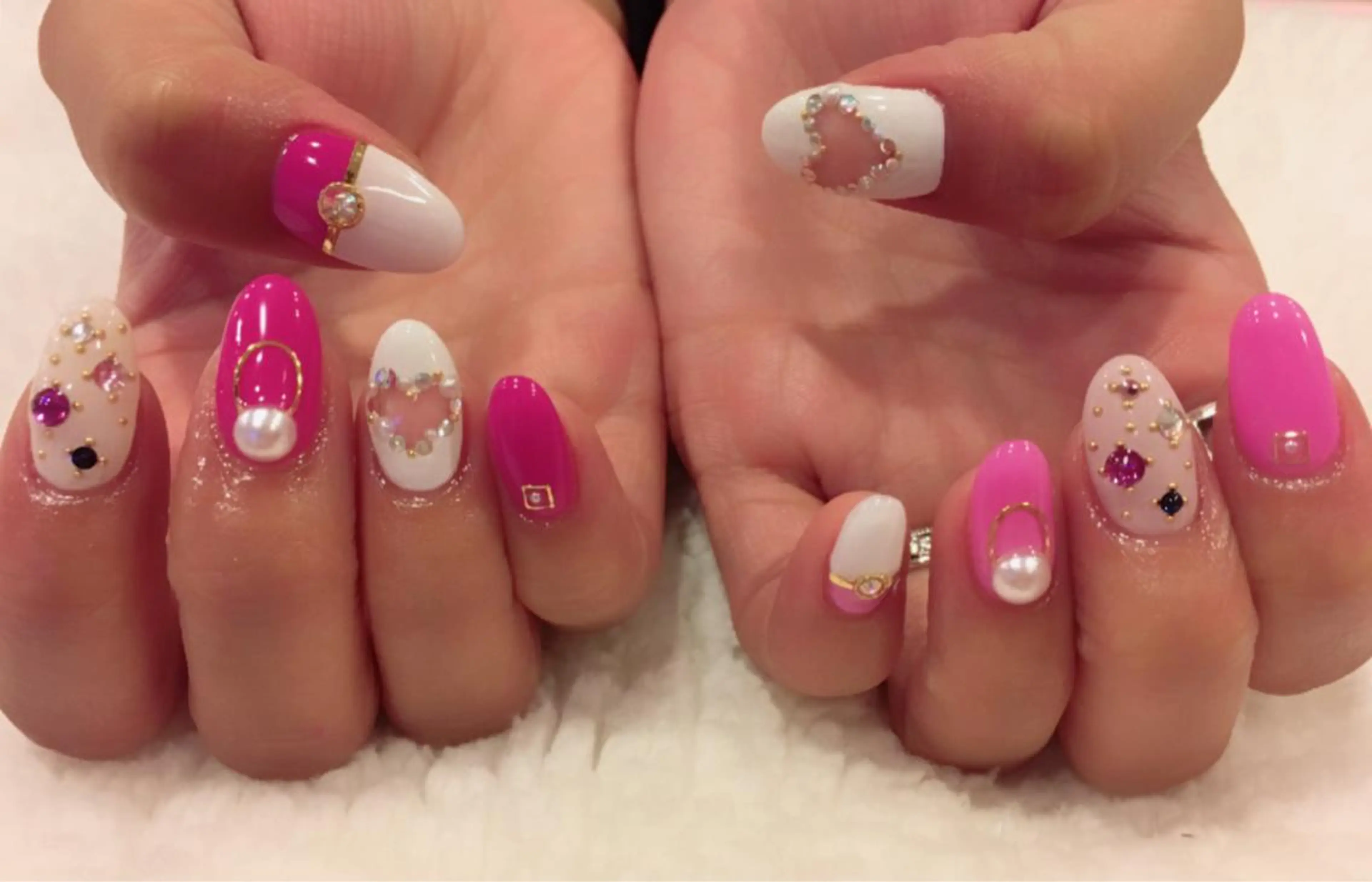 ネイル にしぐち はるかのネイルデザイン