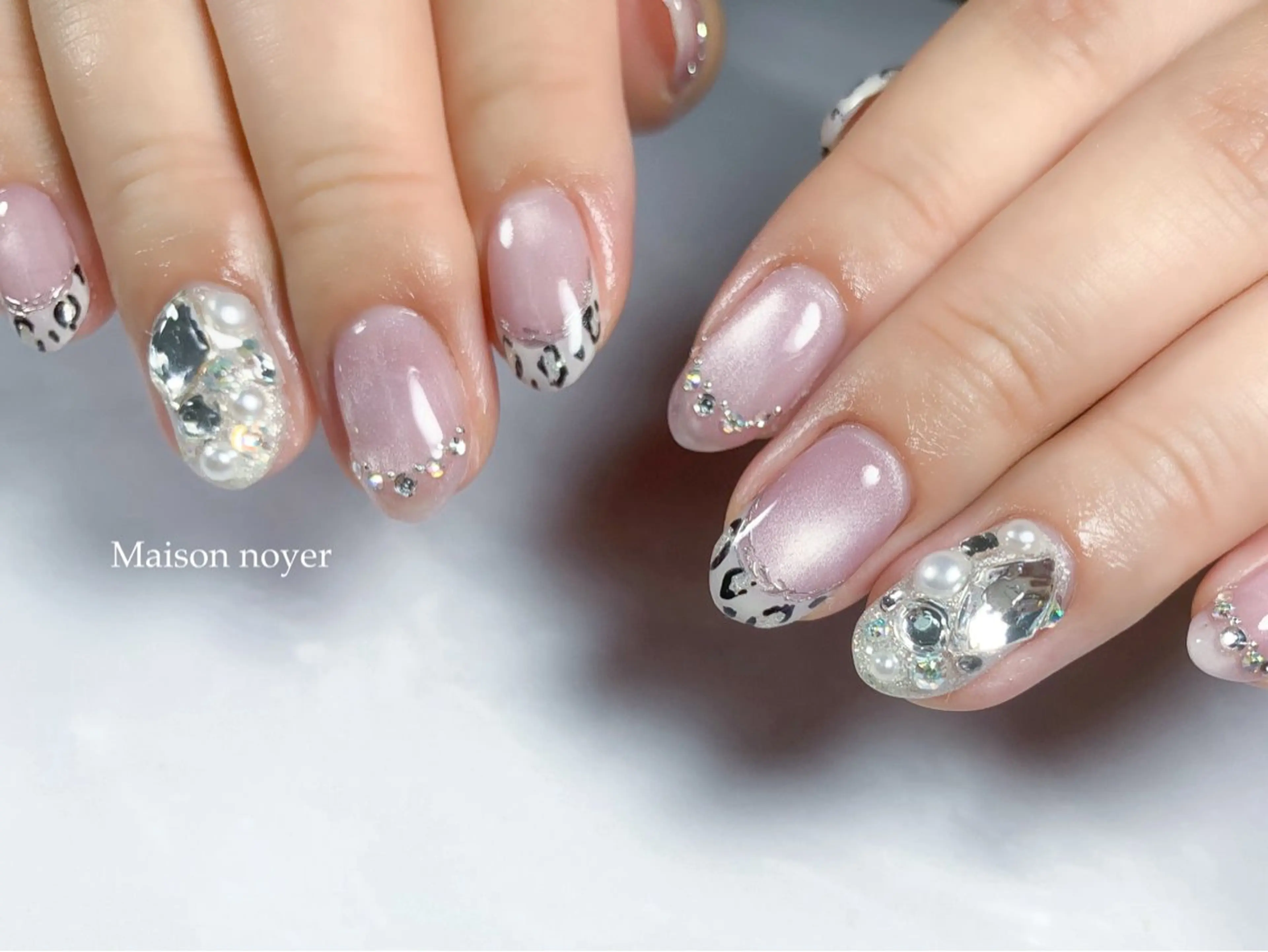 ネイル ハンドネイル Maison noyerのネイルデザイン