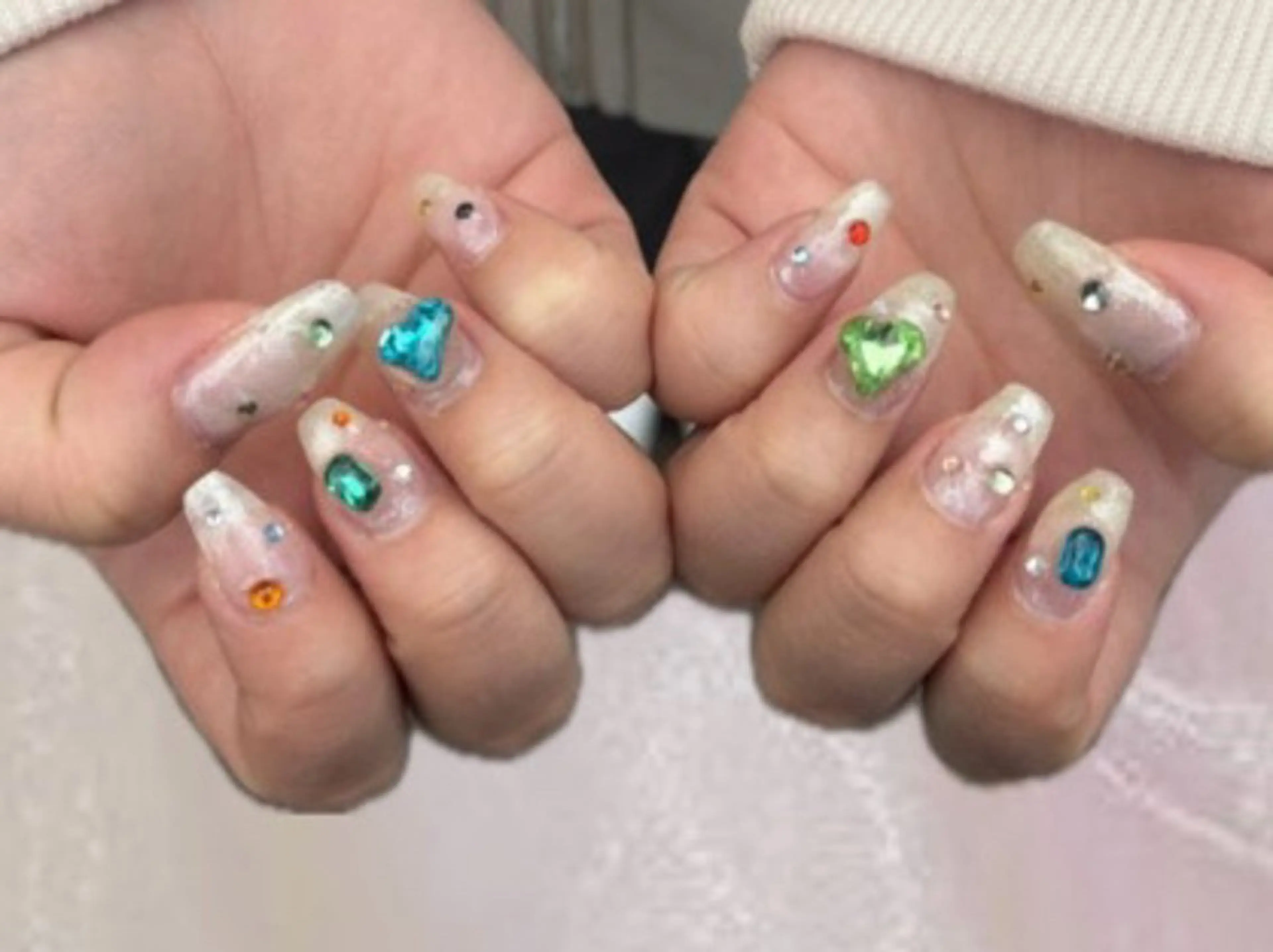 ネイル ハンドネイル AMATERAS 💅💖AKINAのネイルデザイン