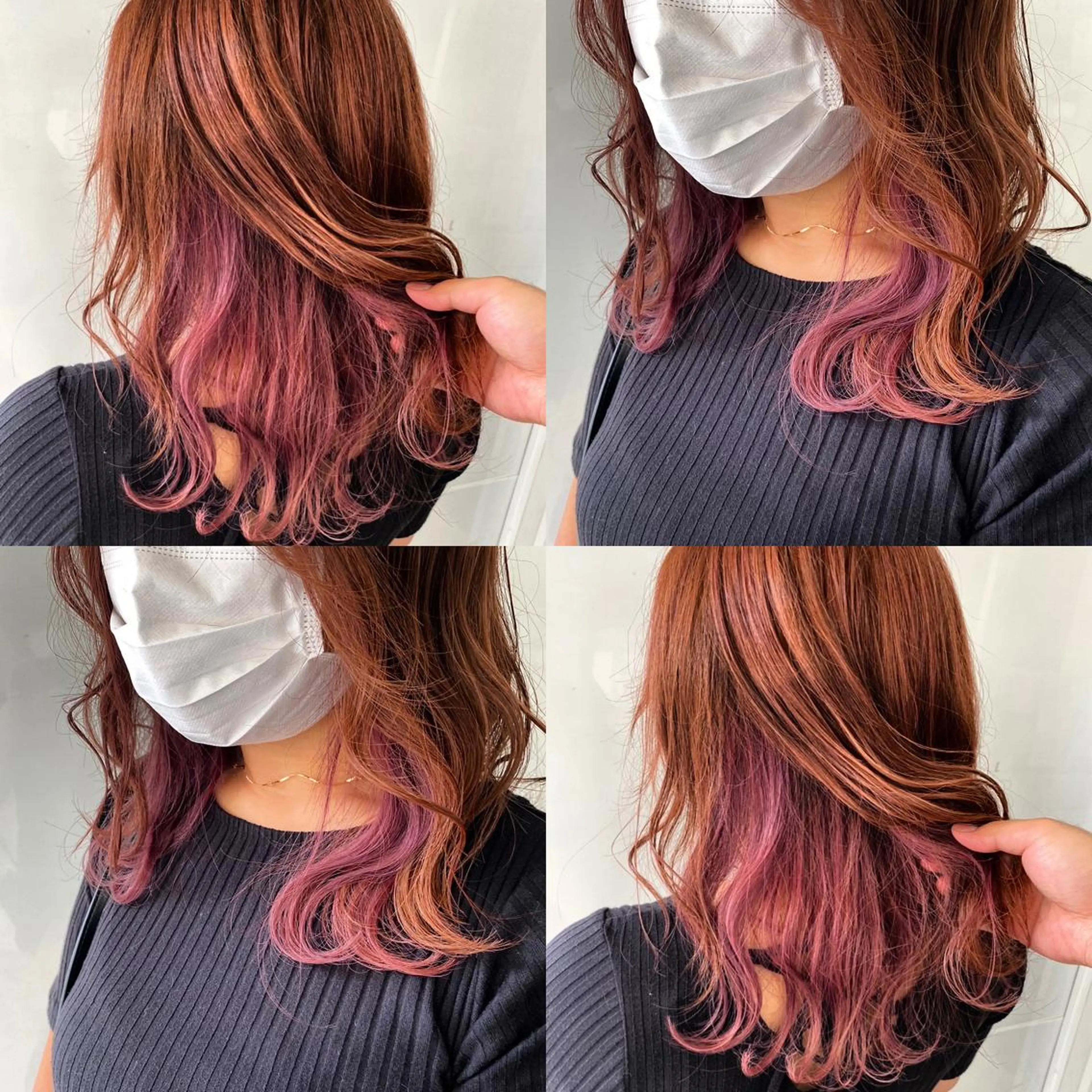 カラー 美容室 HAKUAのヘアスタイル