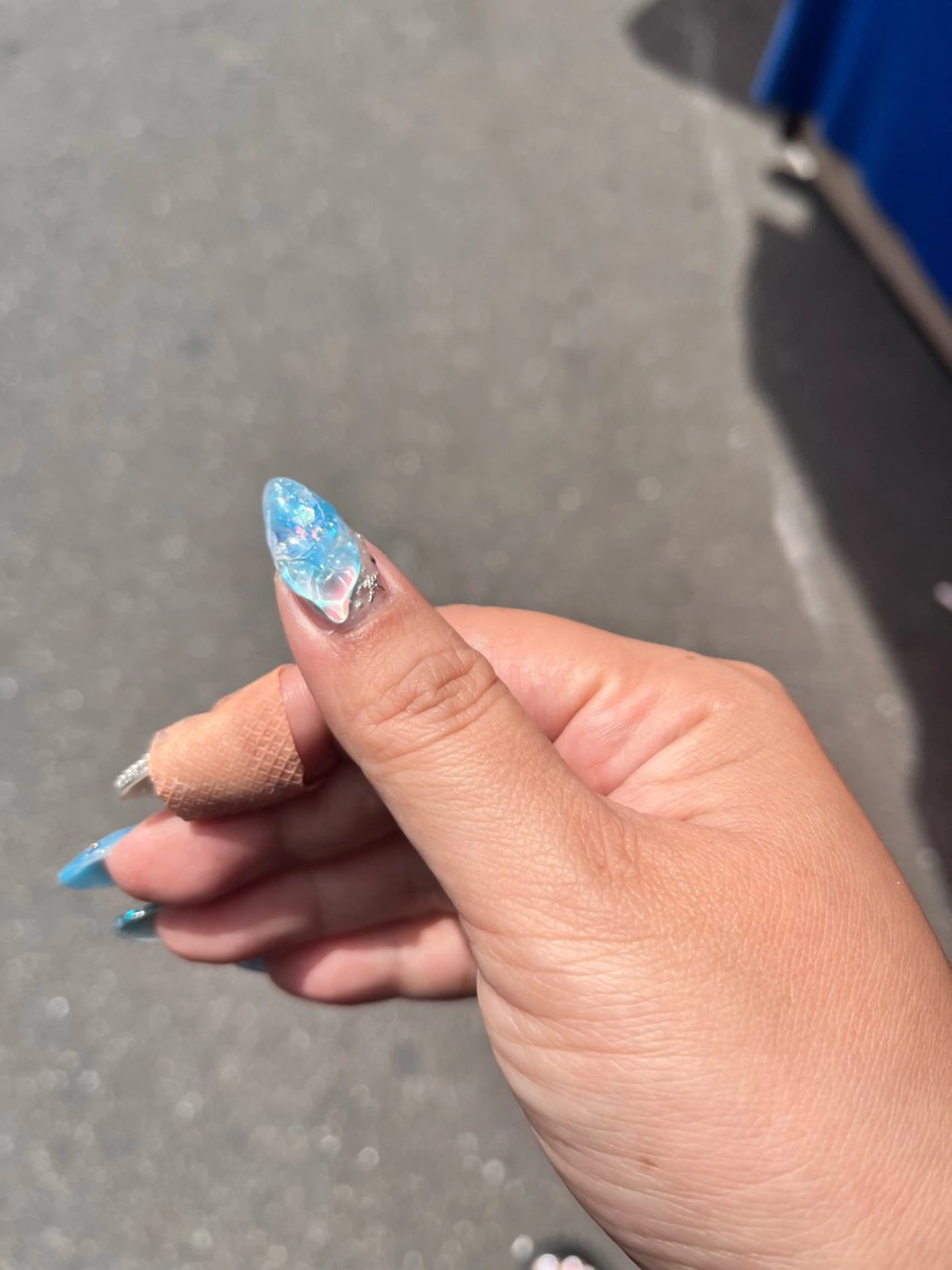 ネイル 夏ネイル Twinkle Nail Kuboのネイルデザイン