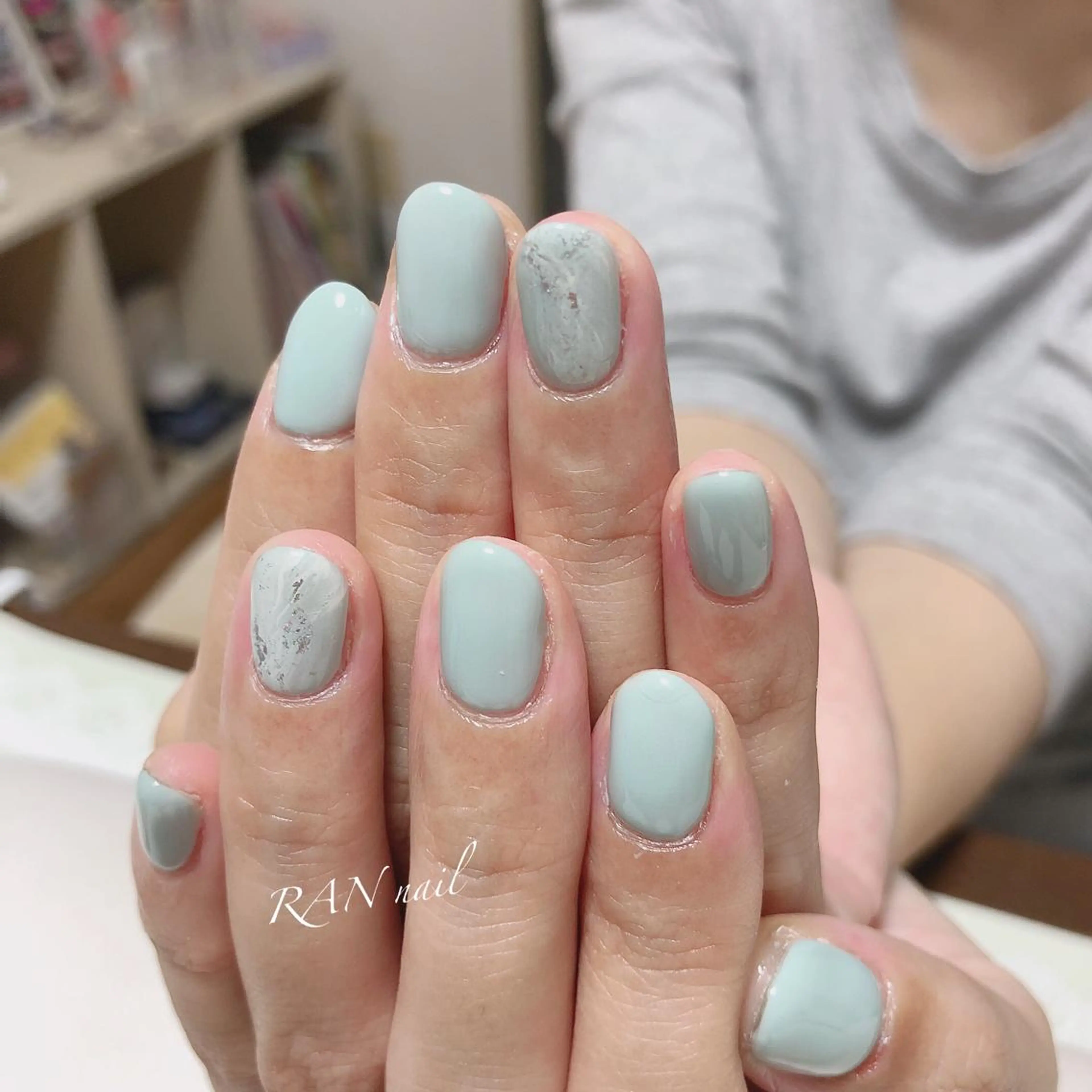 ショート RAN nail 〜ランネイル〜所属・RAN nailのネイルデザイン