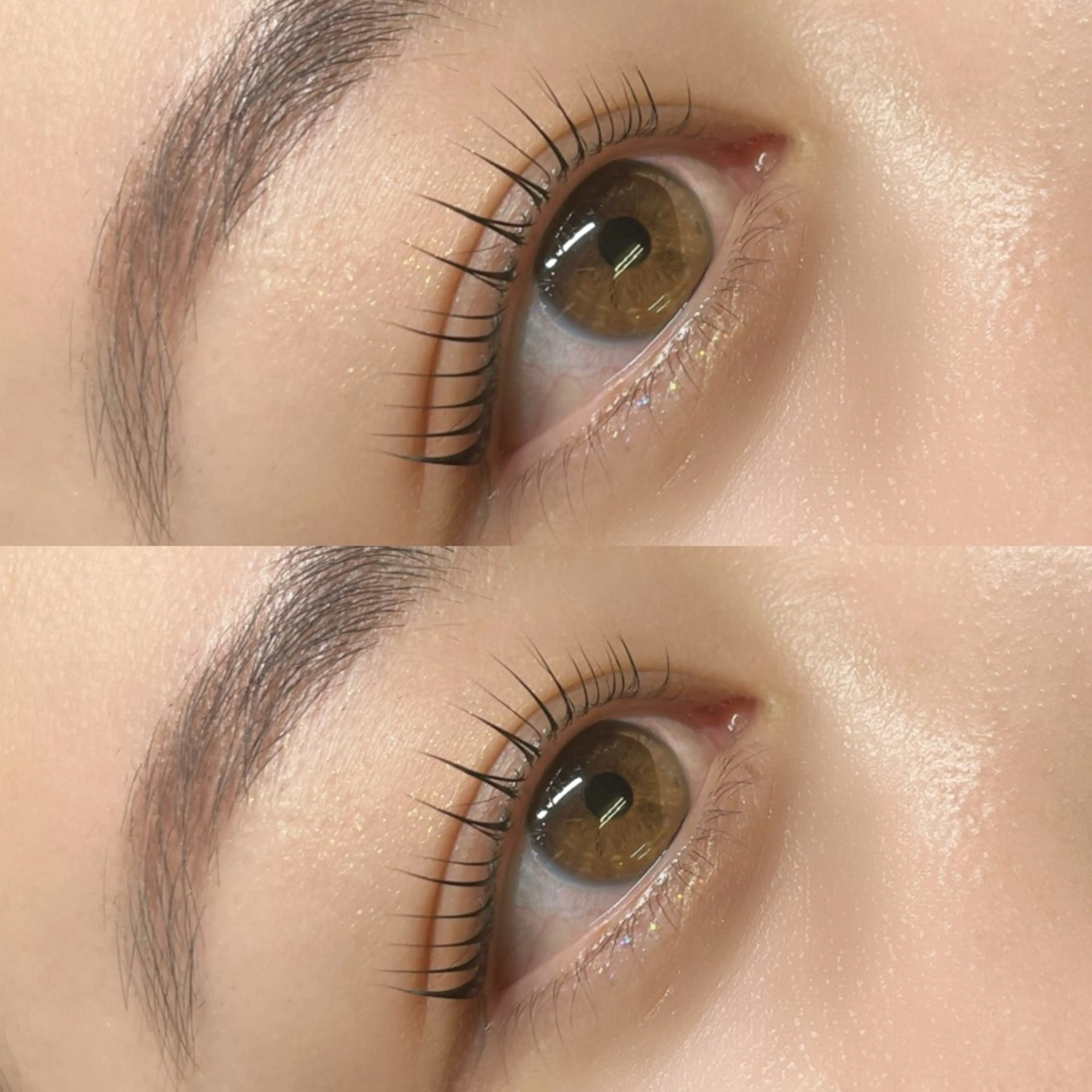 【🌼上マスカラパーマ🌼】大人気トリートメント配合のブラックティント！！✨2週間マスカラいらずのパーマ🌼の写真