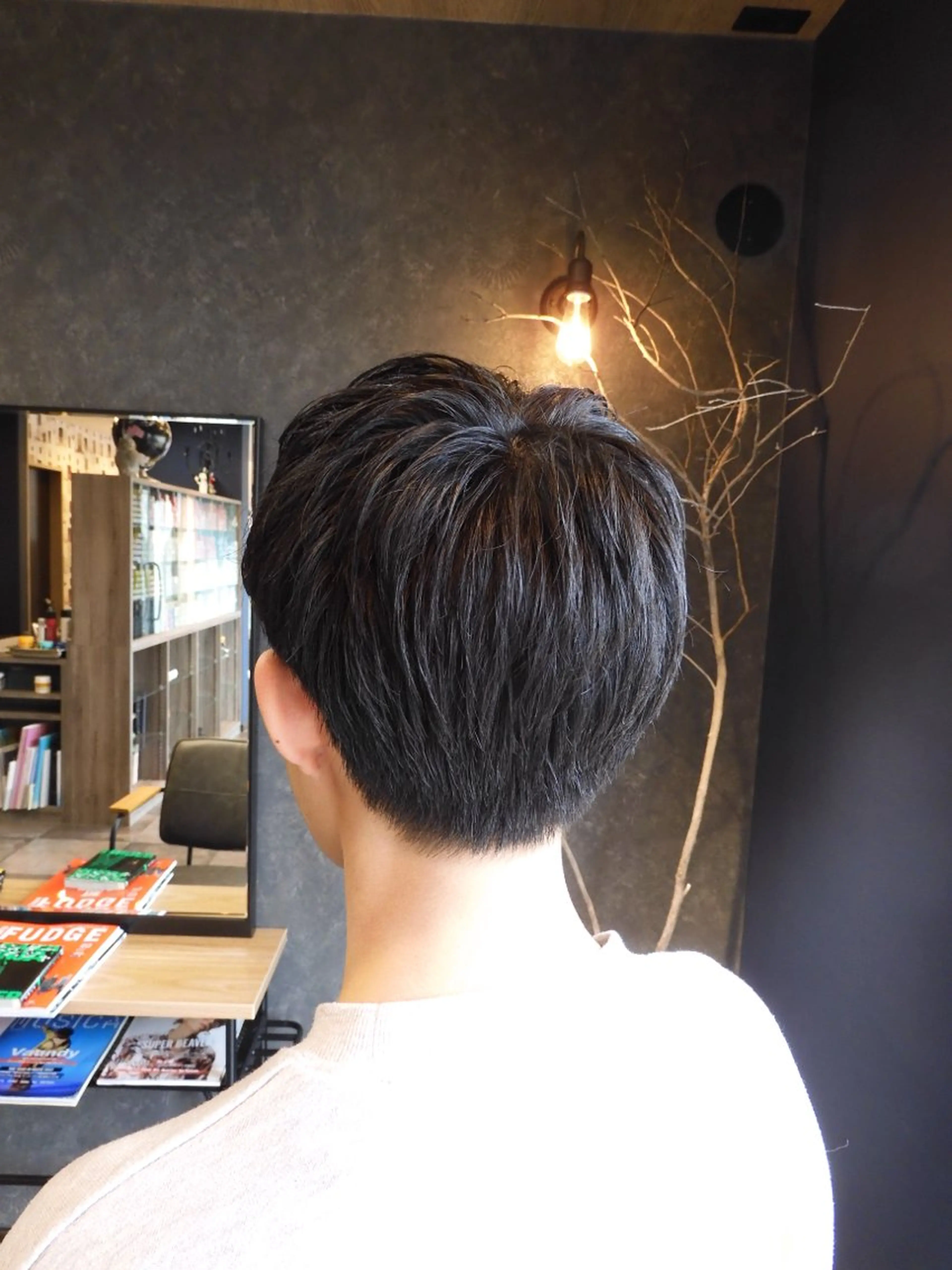 ショート ショートヘア add-hair日下 翔太のヘアスタイル