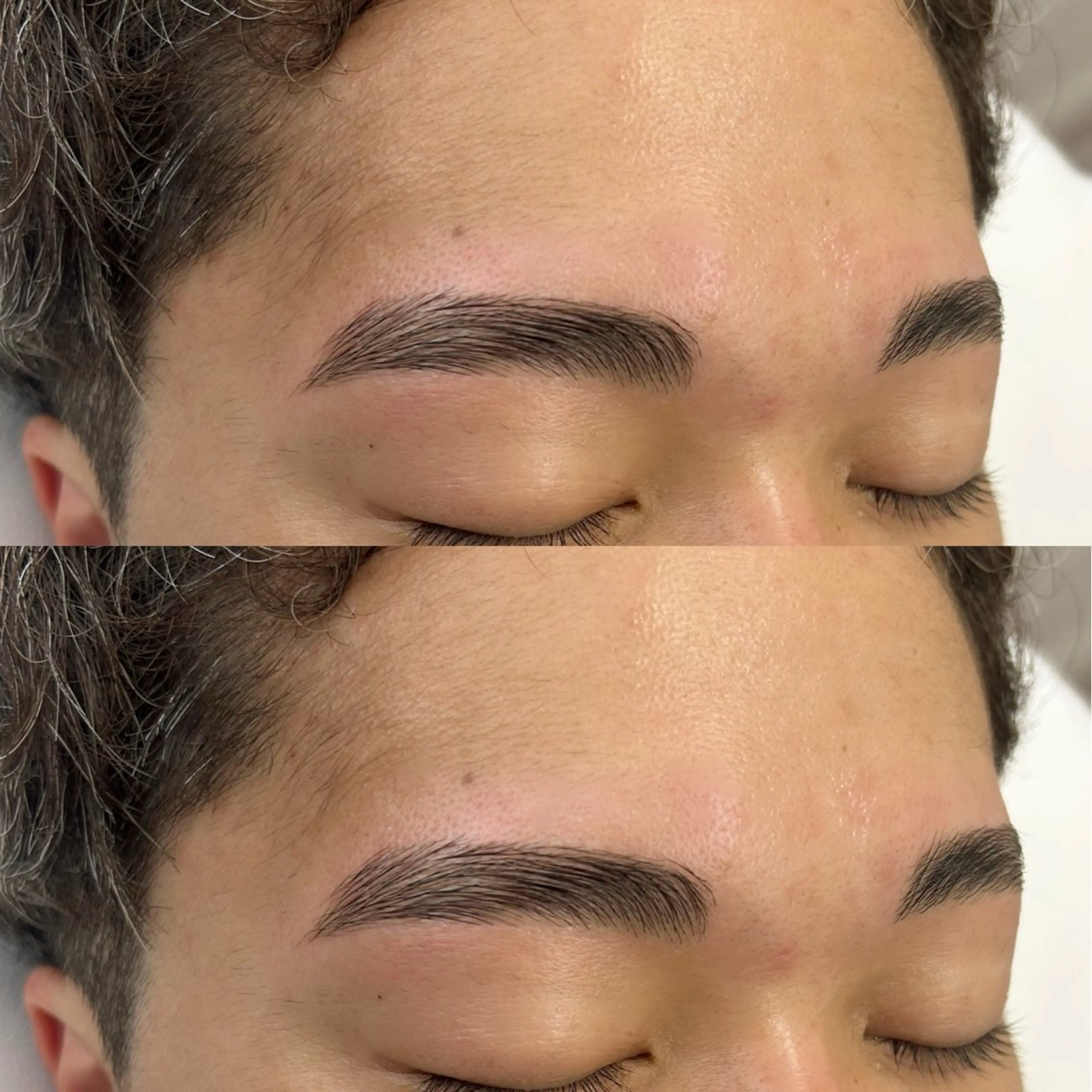 メンズ アイブロウ ワックス脱毛 眉カット その他(アイブロウ) 似合わせナチュラル眉 💫Nozomiのマツエク・マツパデザイン