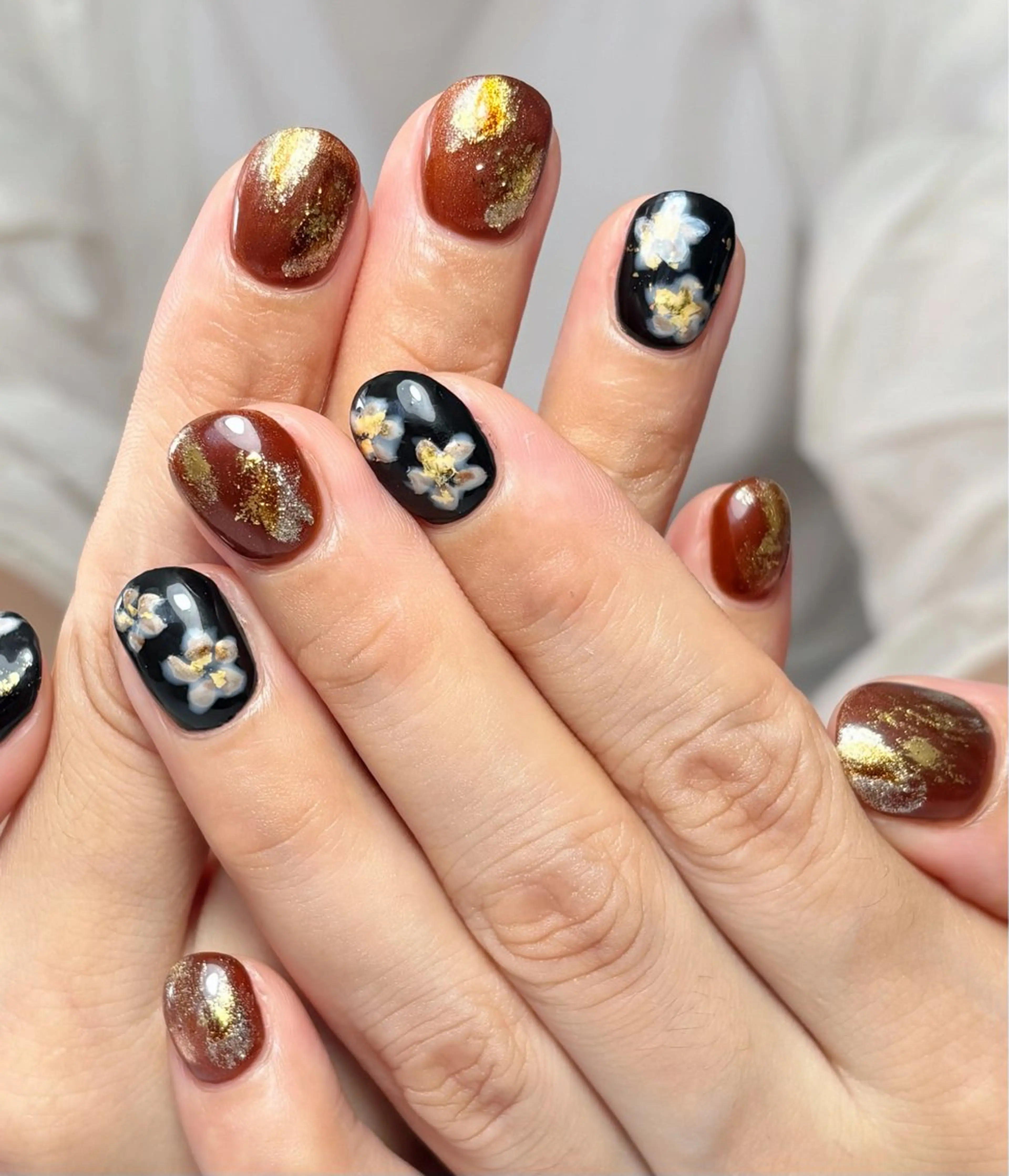 ネイル ハンドネイル Luminail 新小岩のネイルデザイン