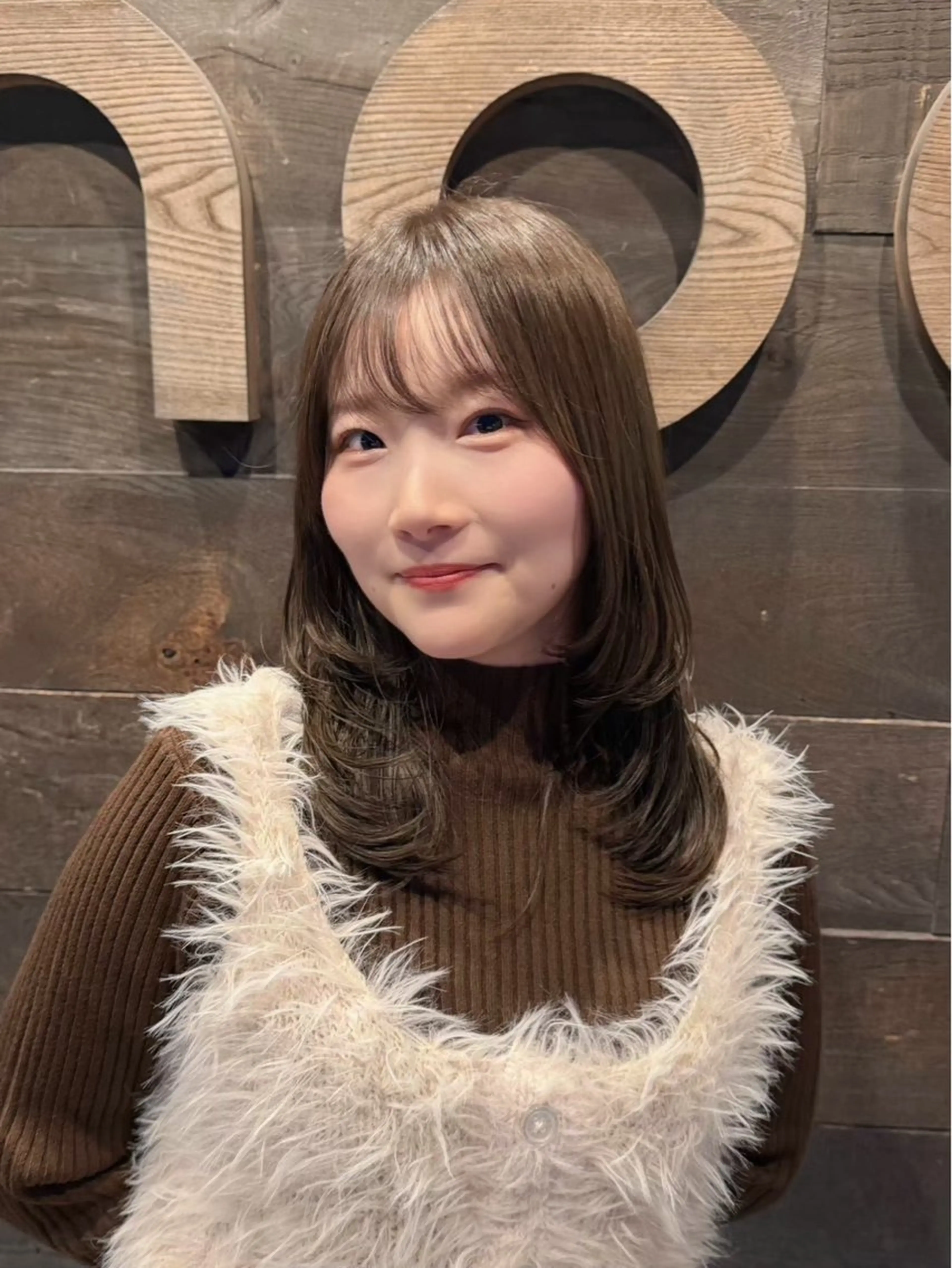 セミロング カラー カノエ小郡店 /AYUMIのヘアスタイル