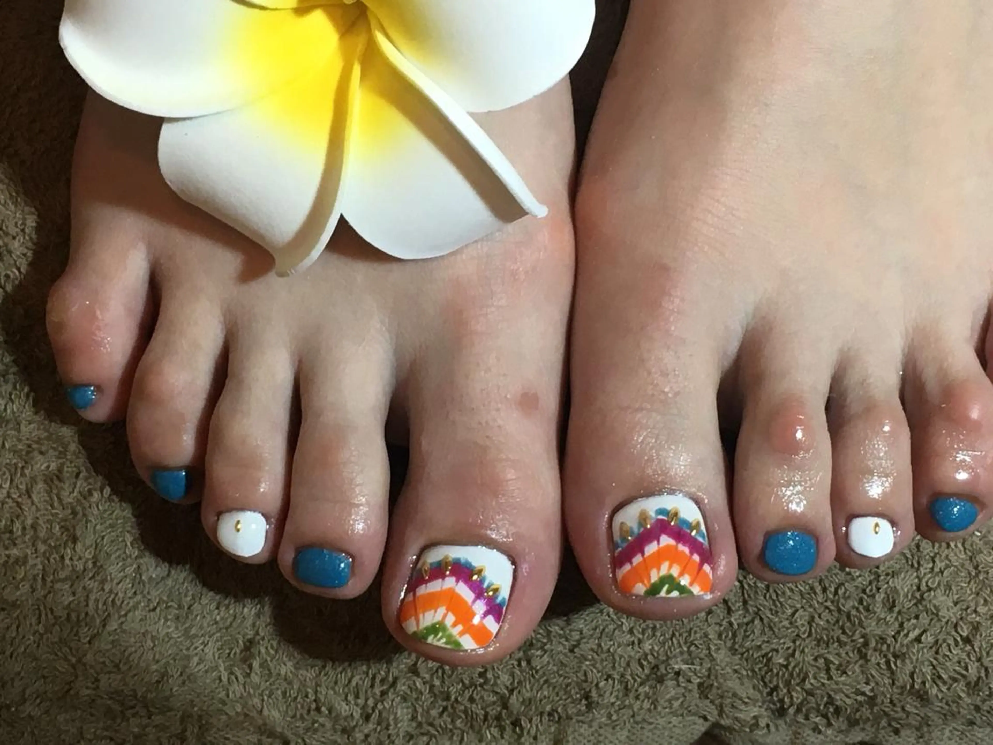 ネイル 古川 里美のネイルデザイン