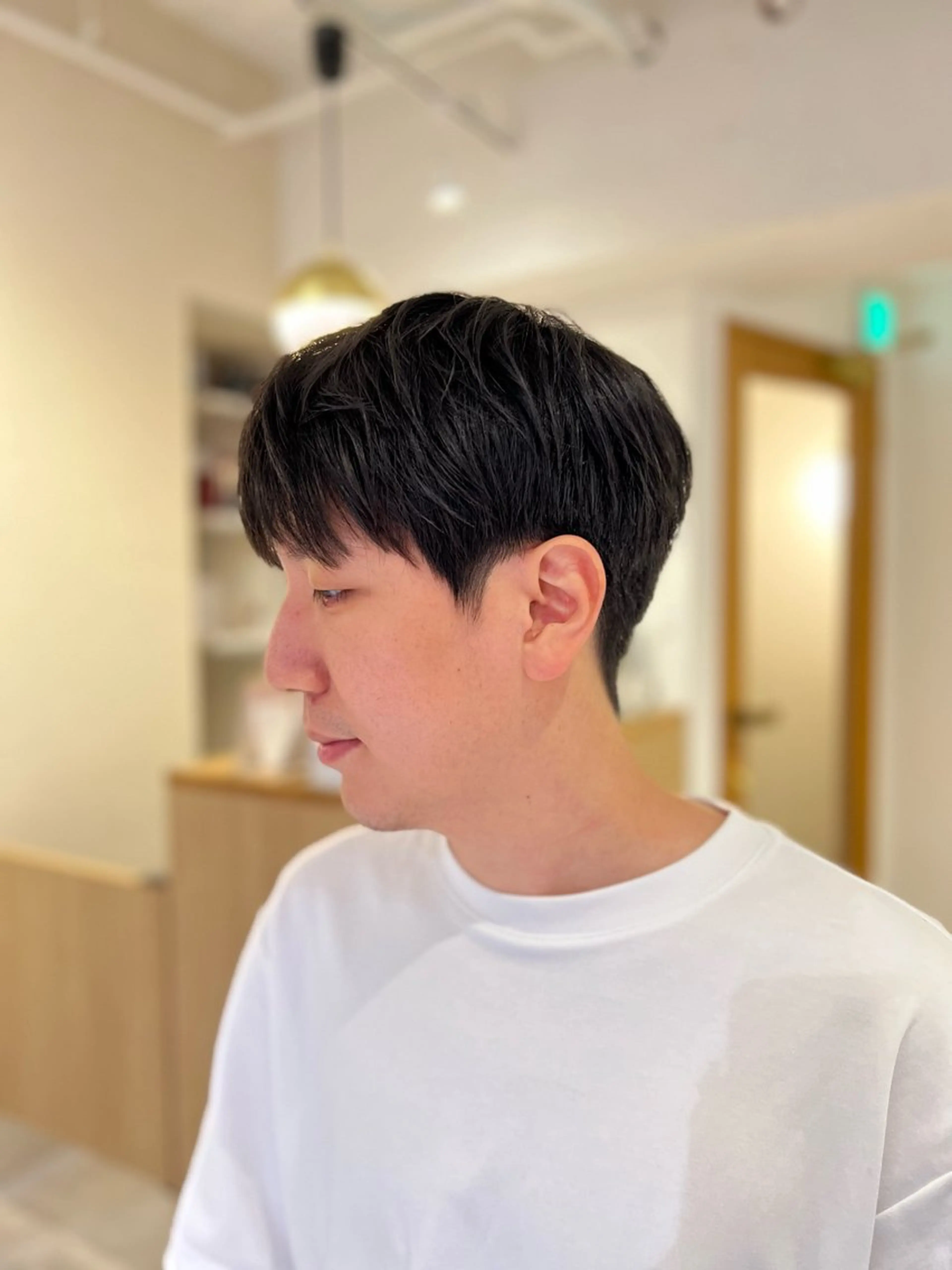 メンズ マッシュ 💚メンズカット💚 無料のヘアスタイル