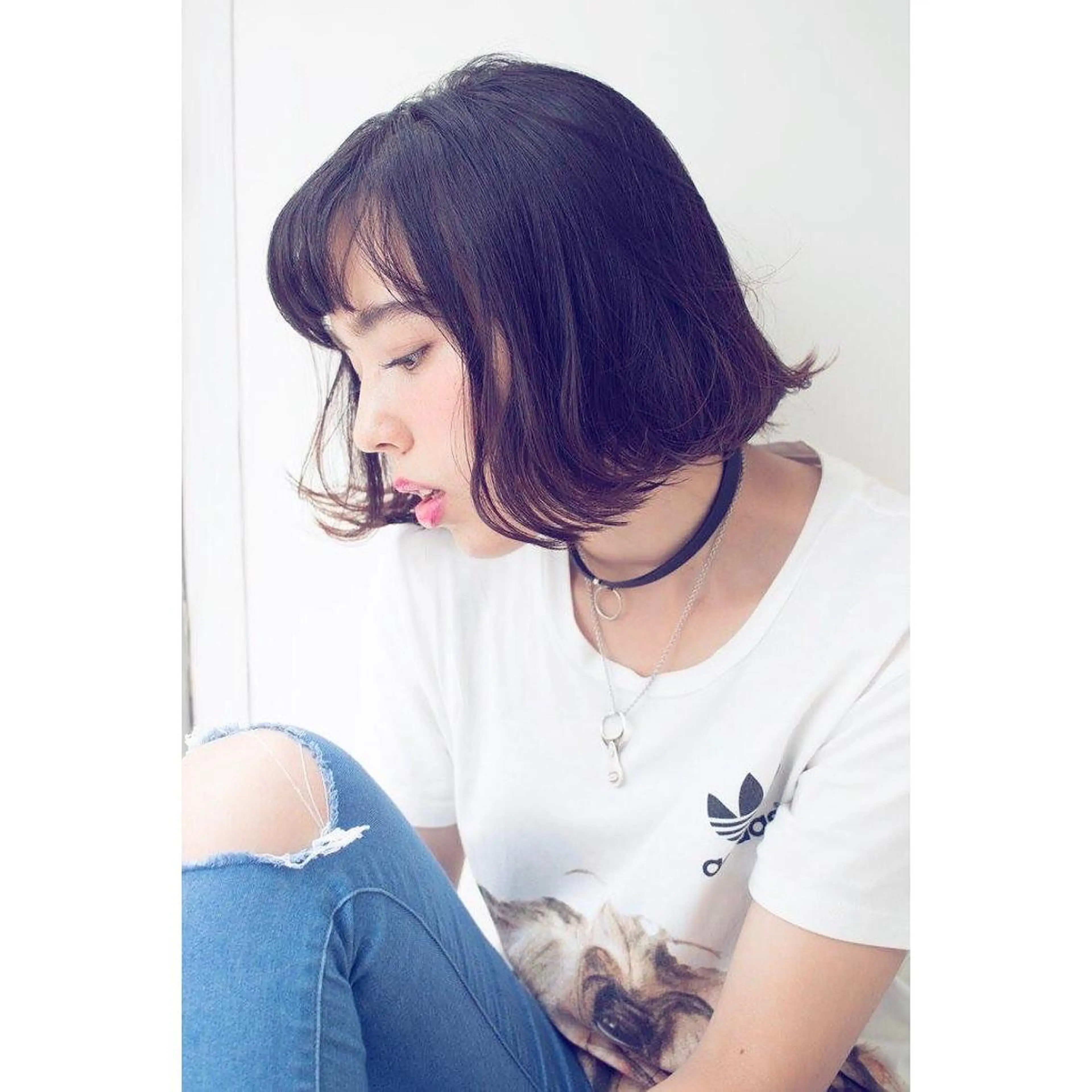 ショート カラー 内藤 達也のヘアスタイル