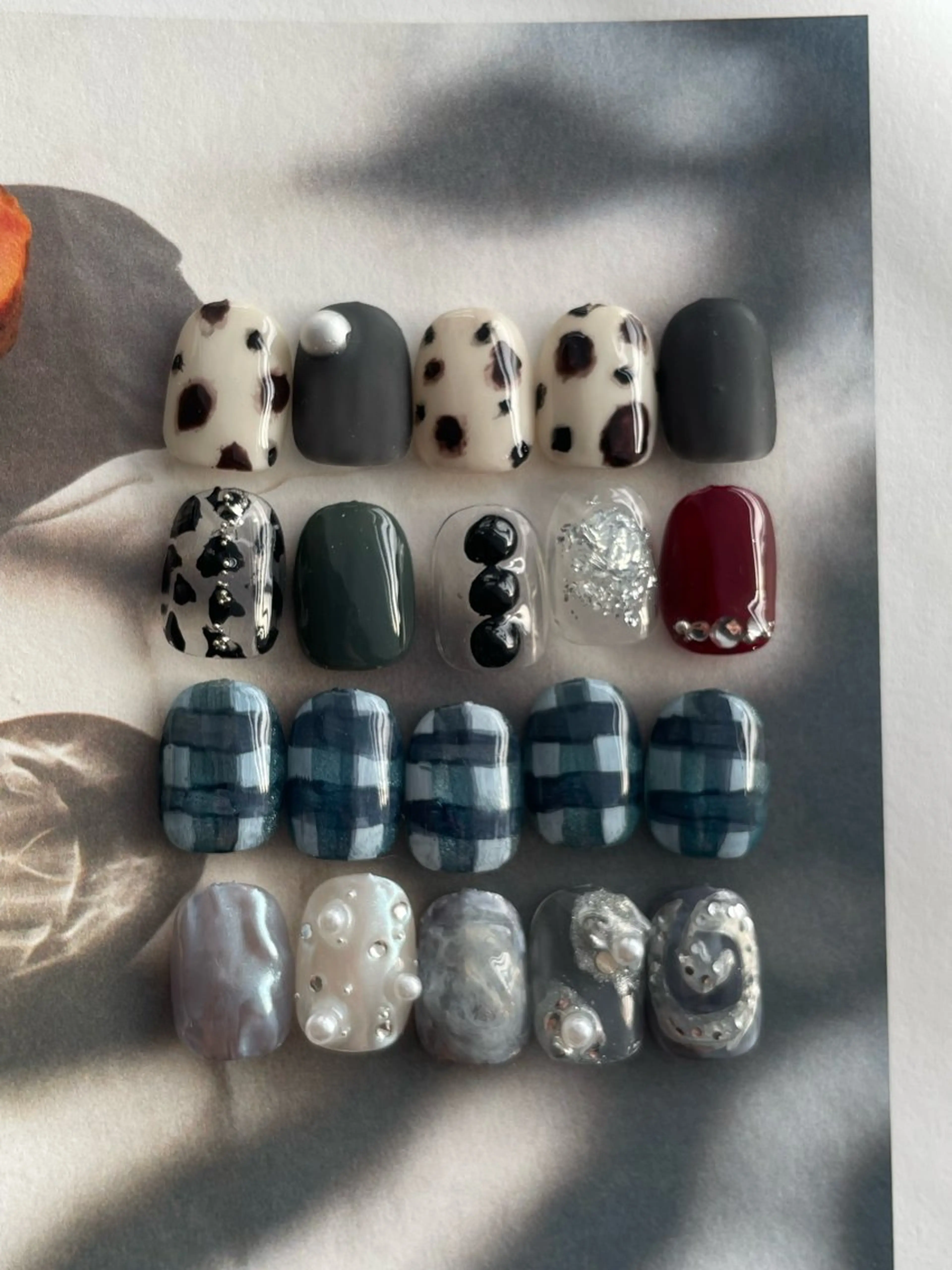 ネイル ハンドネイル shion .のネイルデザイン