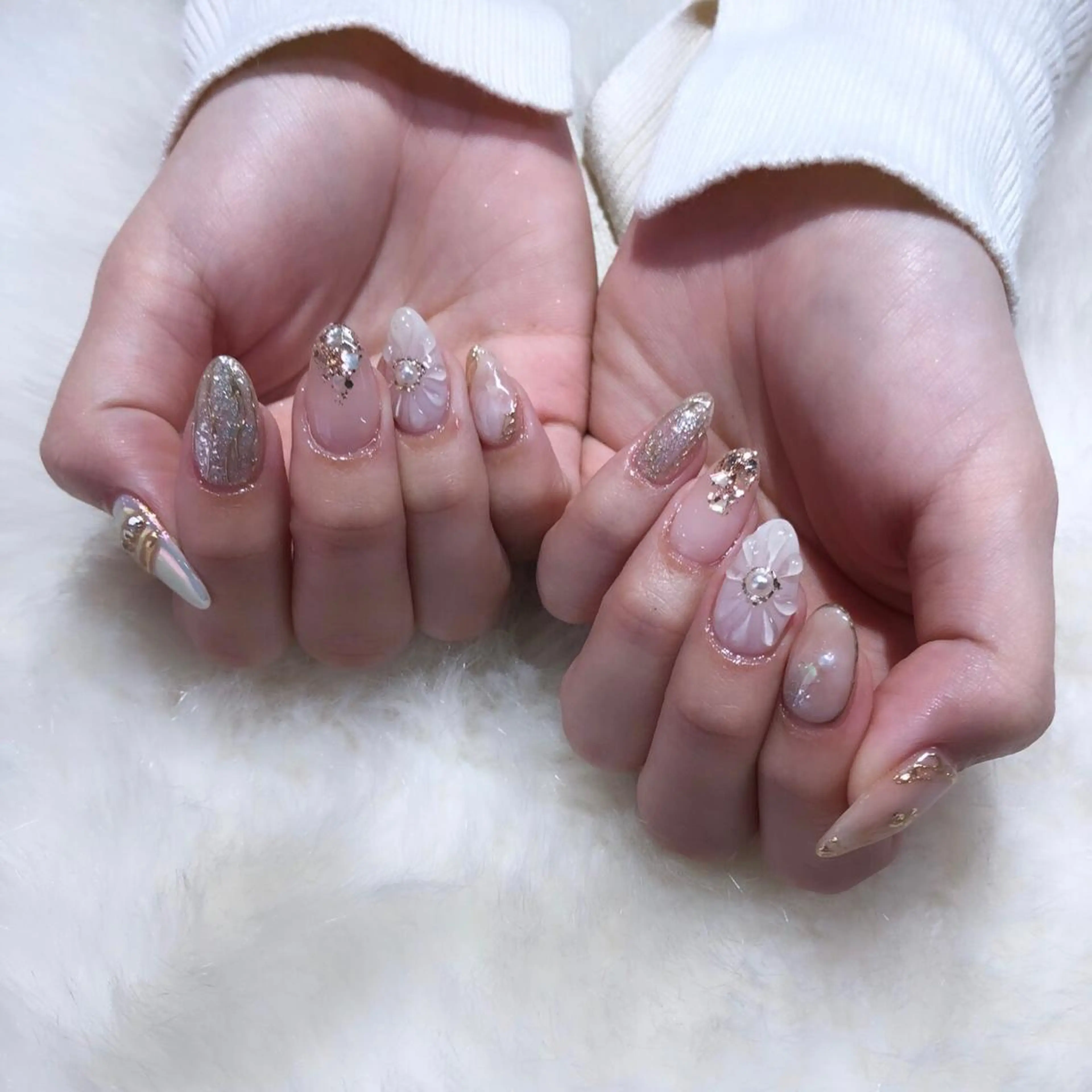 ネイル ハンドネイル フットネイル ハンドケア Miyagi Asamiのネイルデザイン