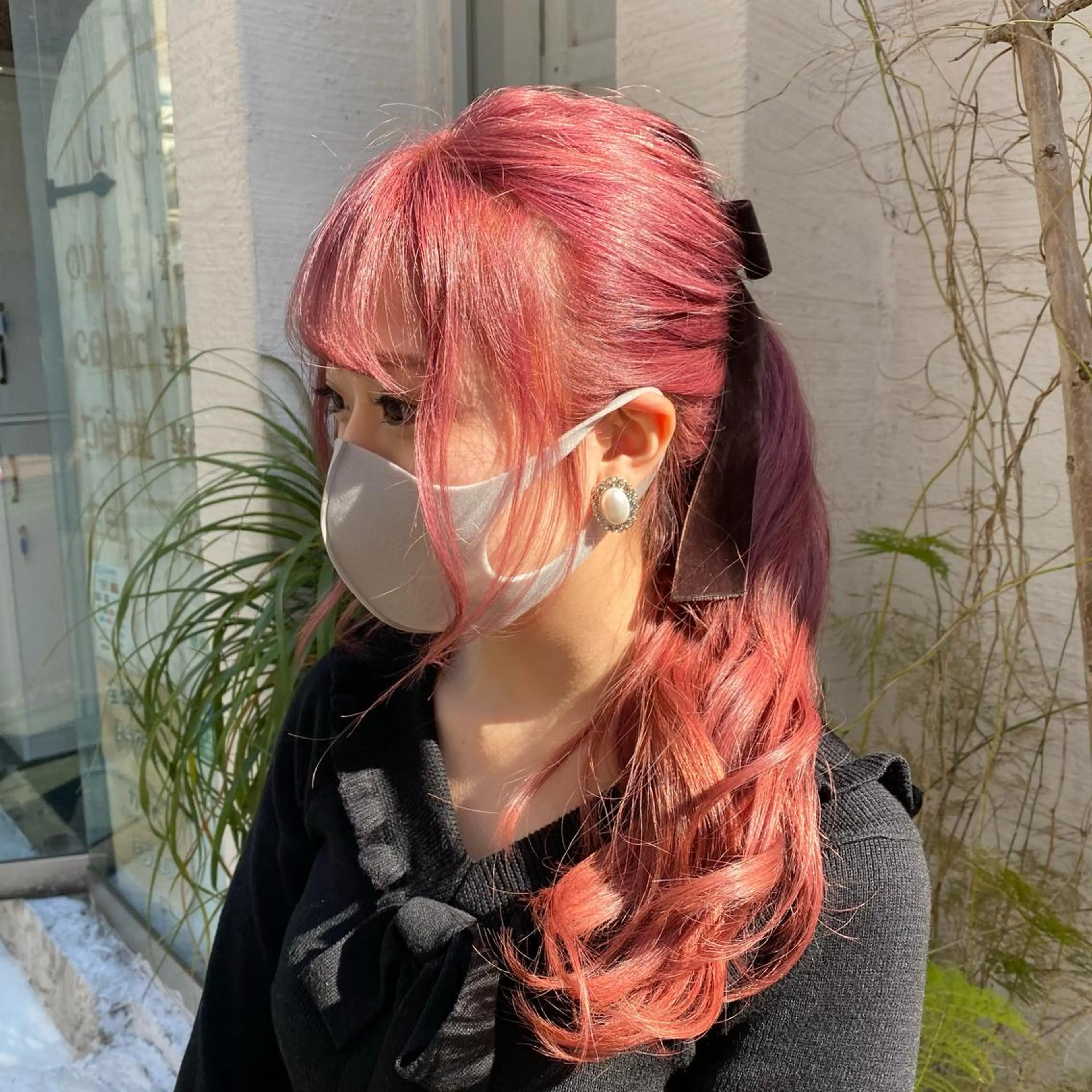 ロング カラー ヘアアレンジ ヘアカラー メンズパーマ/ エクステ🌞セナのヘアスタイル