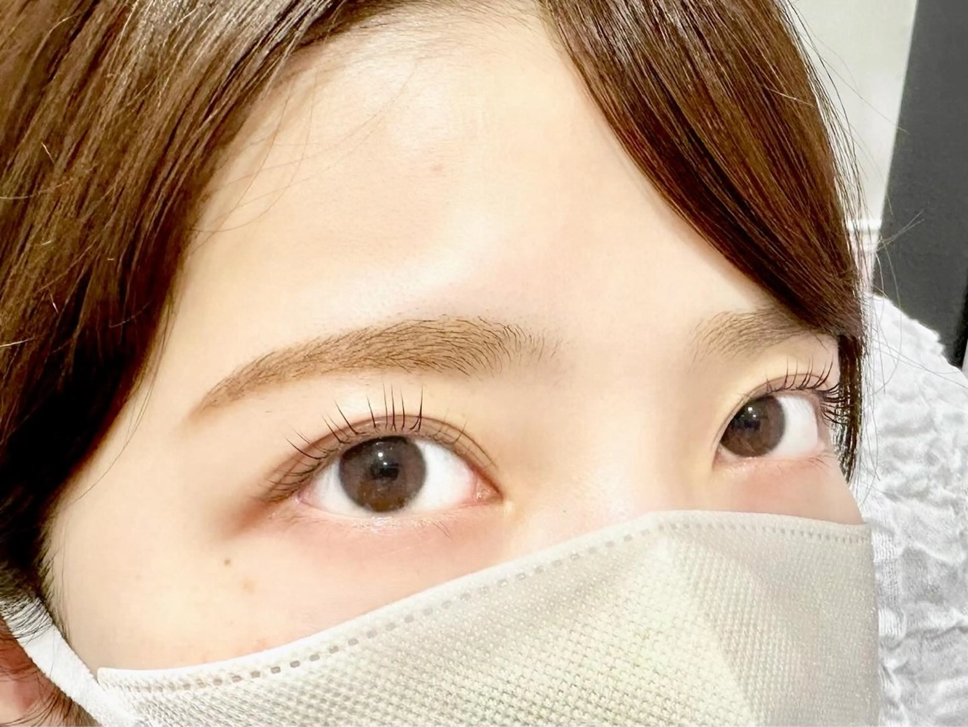 マツエク・マツパ まつげパーマ マツパ NINE🕊️ Rihoのマツエク・マツパデザイン