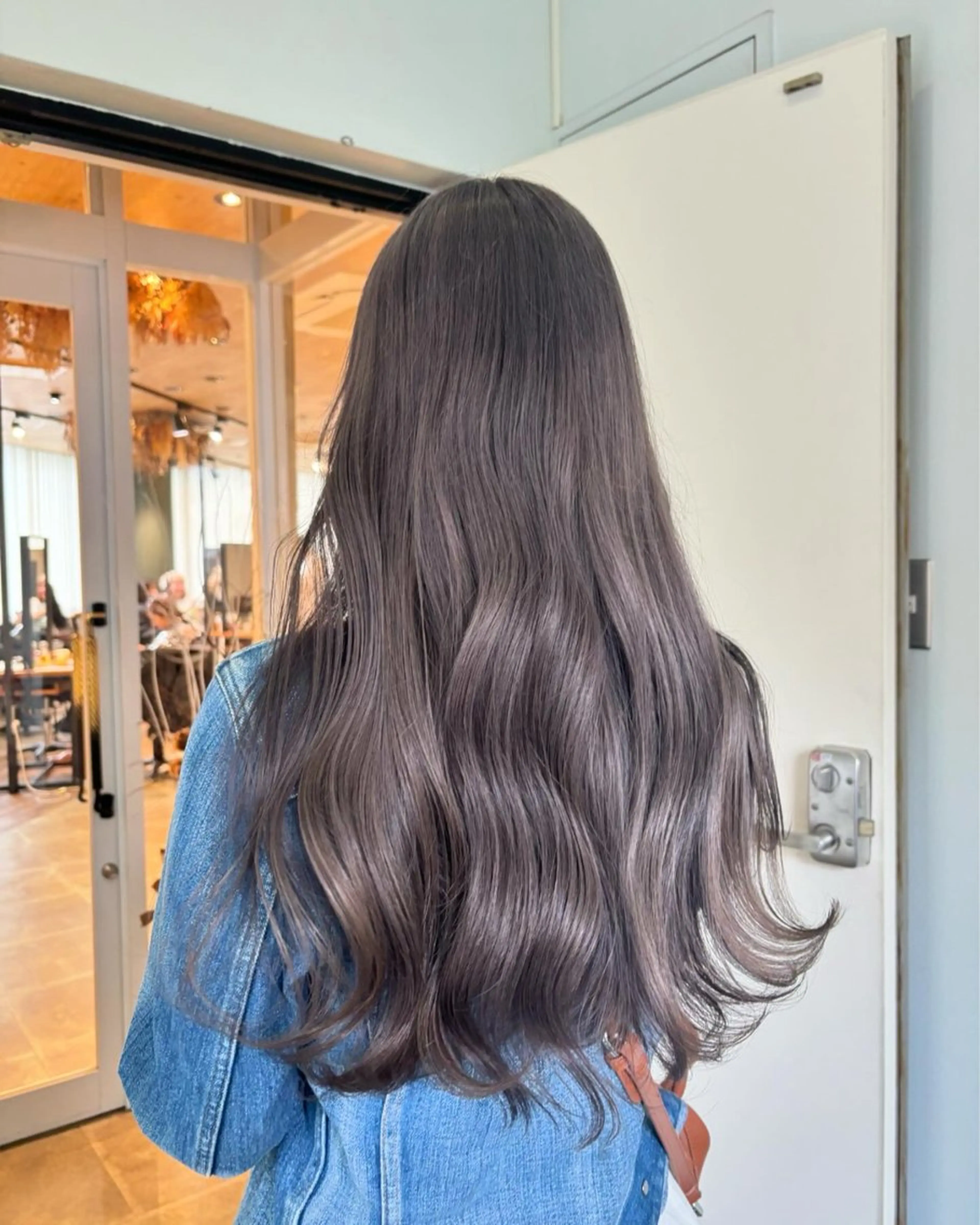 ロング ' RYOKAのヘアスタイル