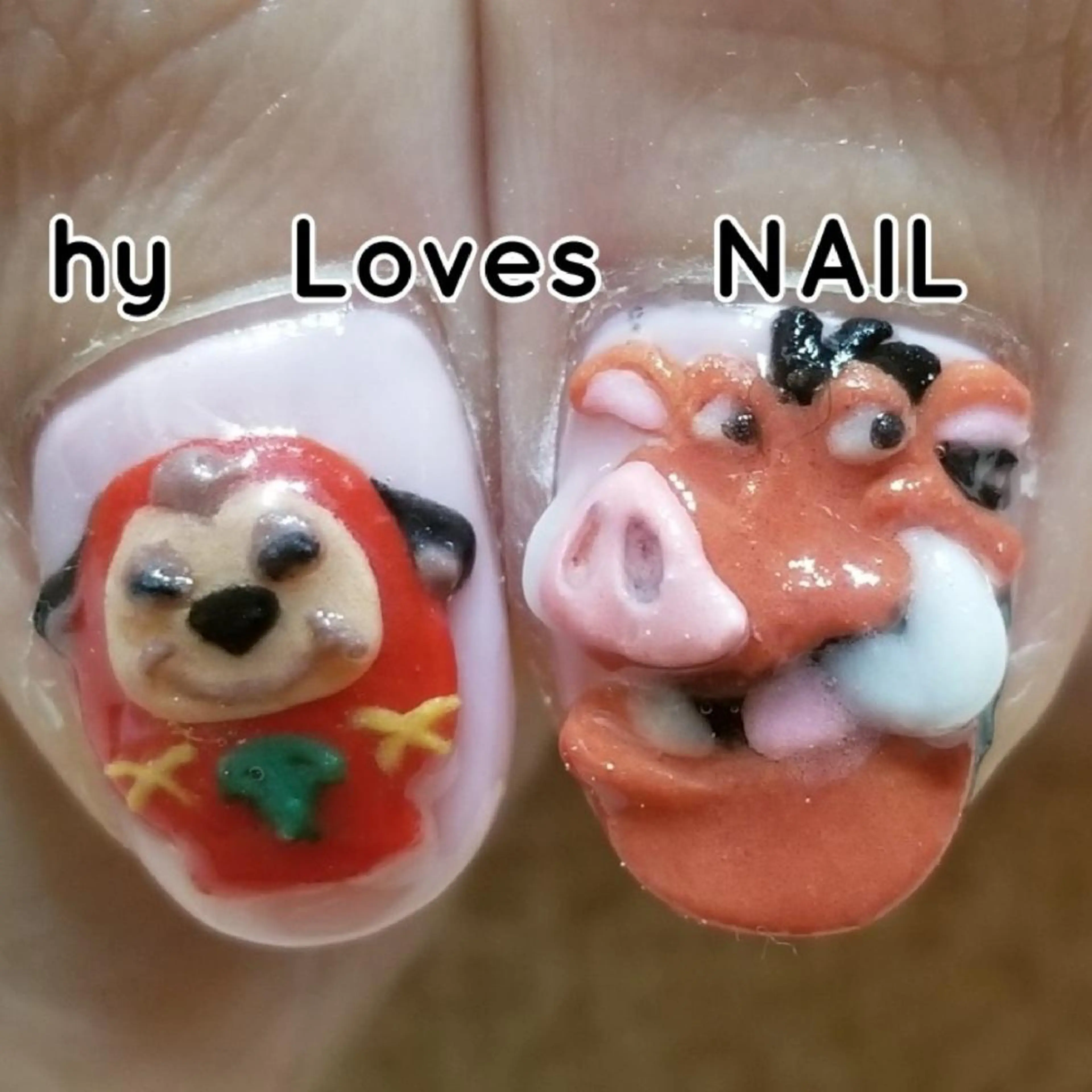 ネイル ハンドネイル よしだ ひろきのネイルデザイン