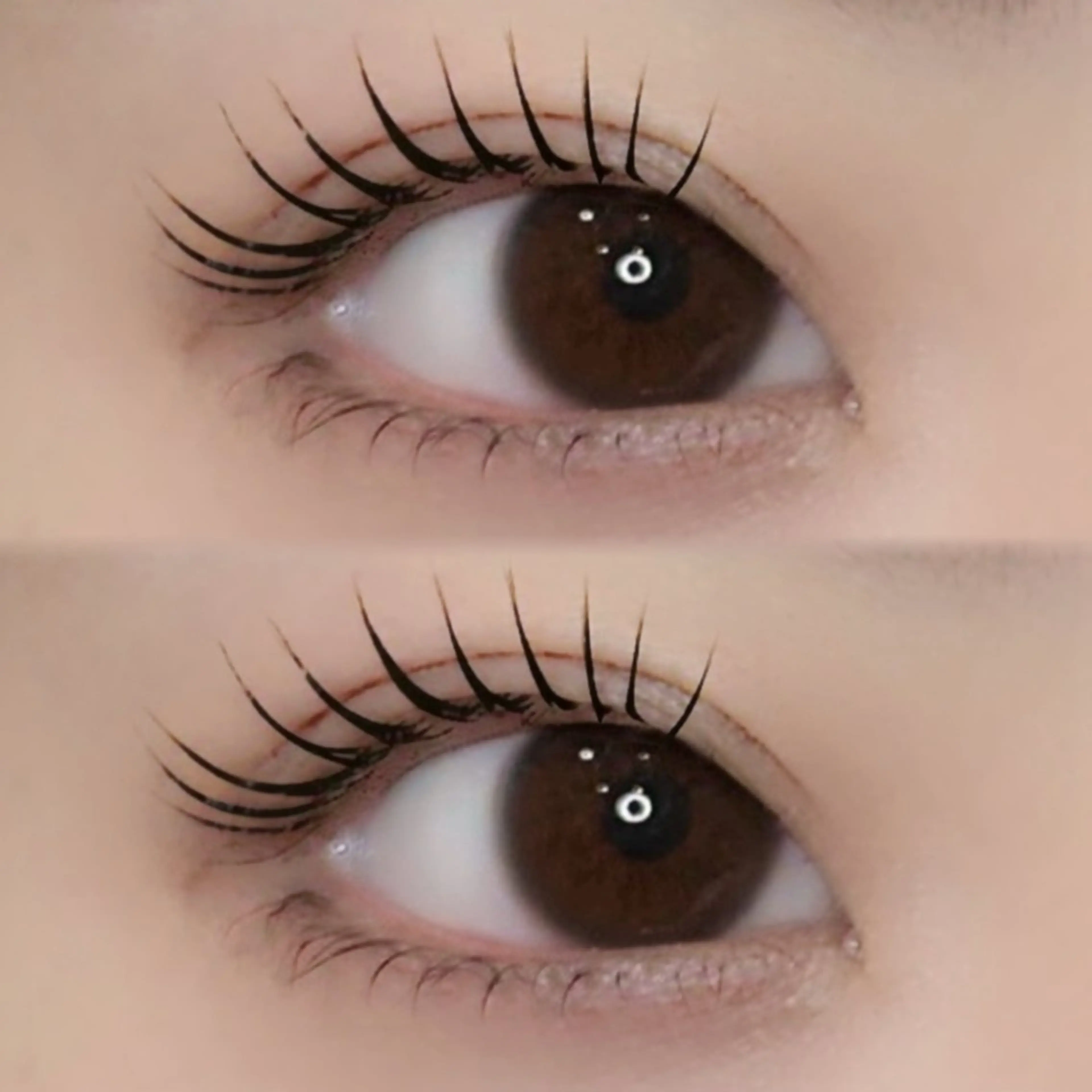 マツエク・マツパ 束感まつ毛 フラットラッシュ パリジェンヌラッシュリフト まつげパーマ 𝐚𝐬𝐚𝐡𝐢 🩶のマツエク・マツパデザイン