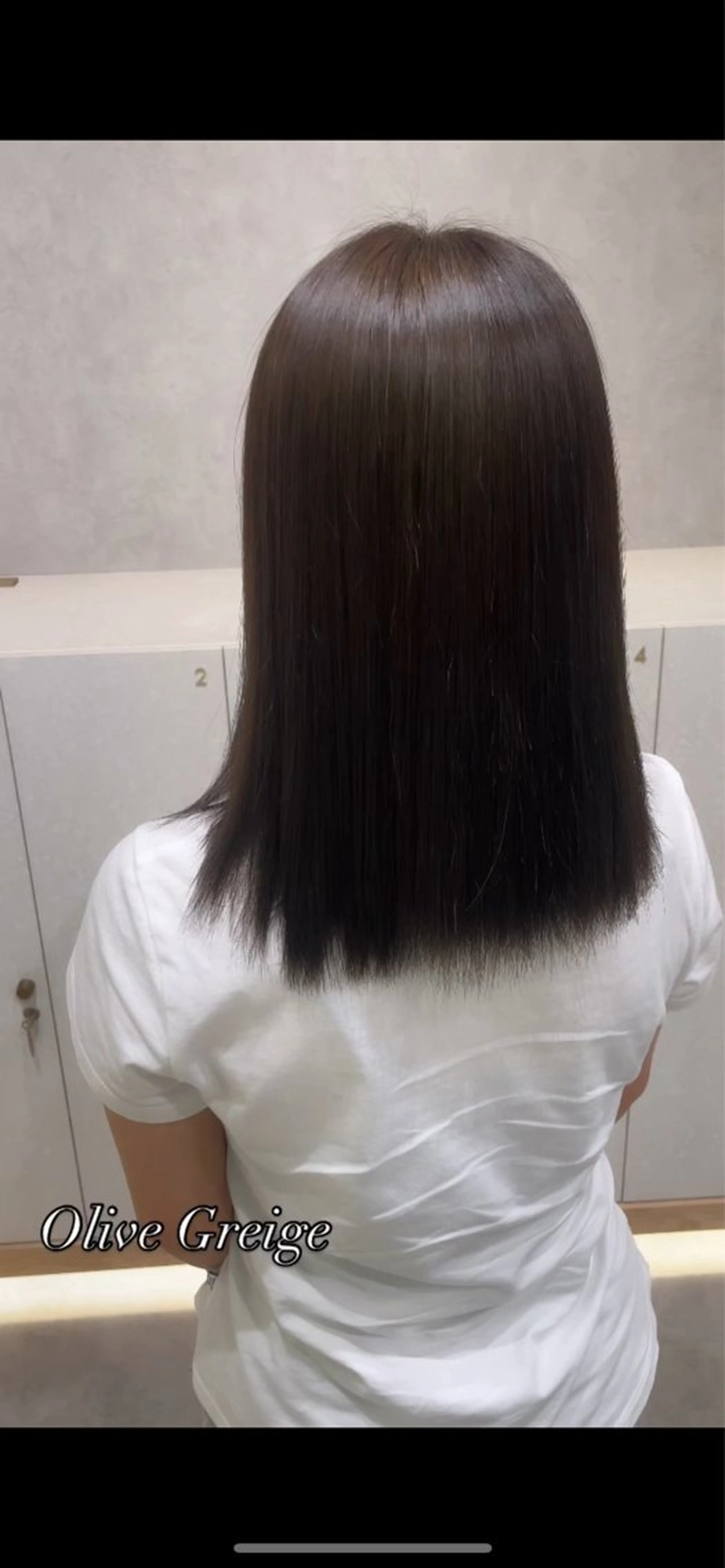 ミディアム 八幡山✨髪質改善 🪽FUUMAのヘアスタイル