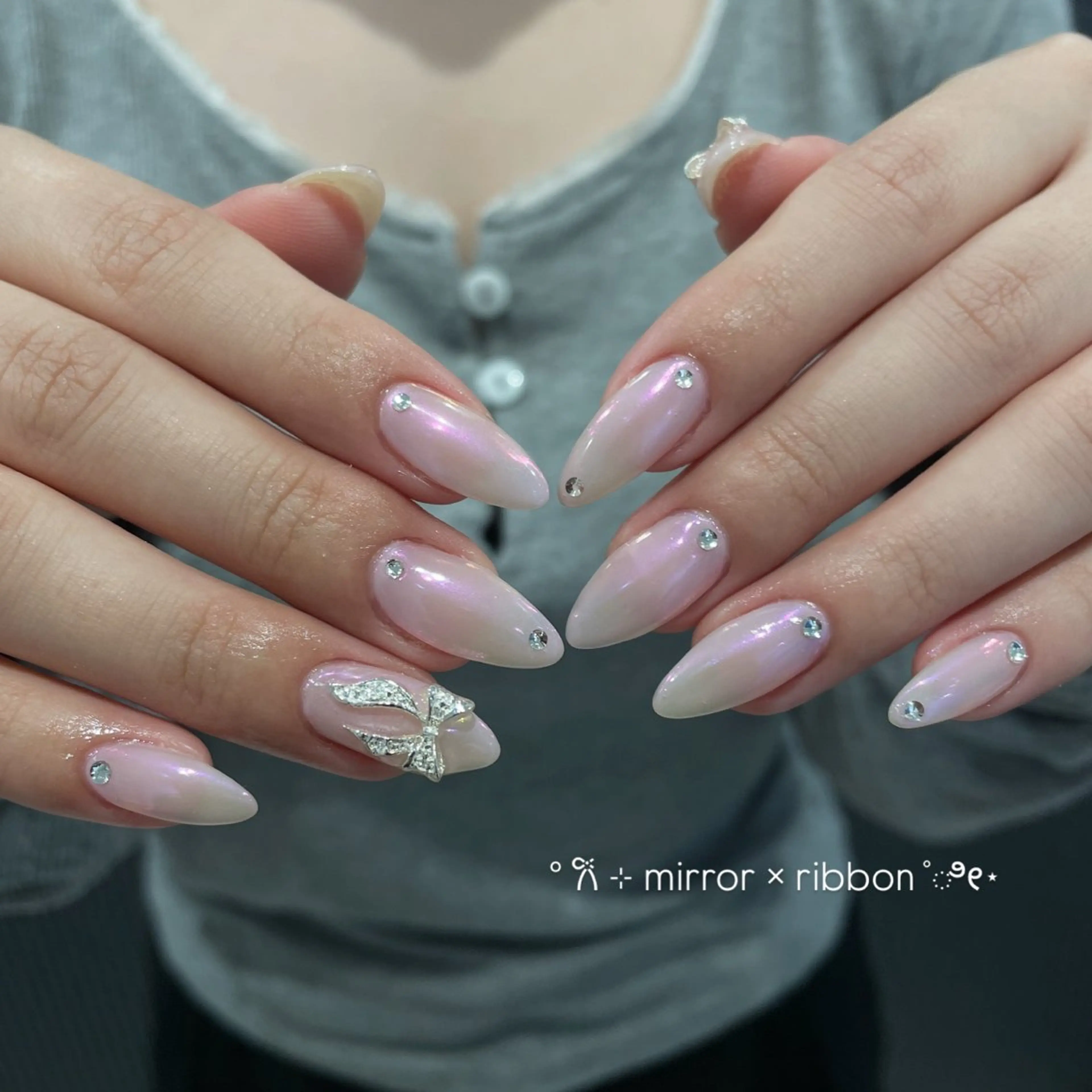 ネイル ミラーネイル その他(ネイル) M.wish Yukinaのネイルデザイン