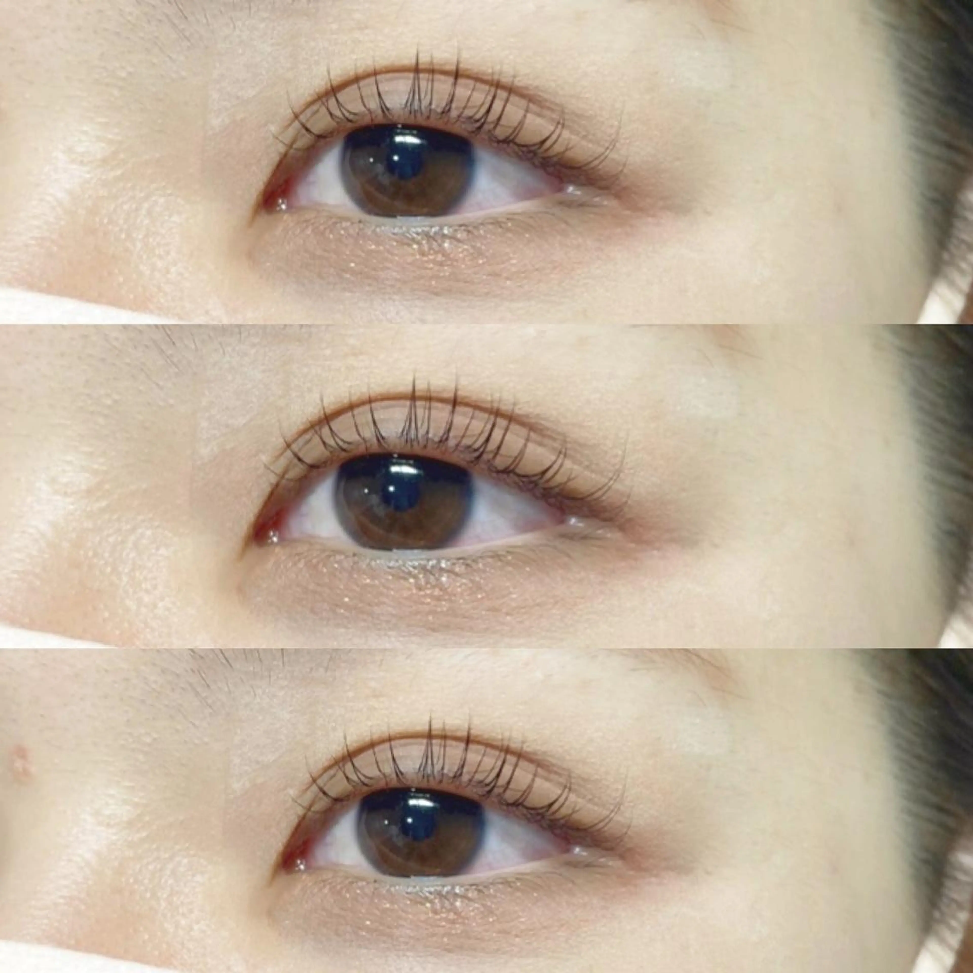 マツエク・マツパ 一重×まつ毛パーマ RUMéL 🌙YUIのマツエク・マツパデザイン