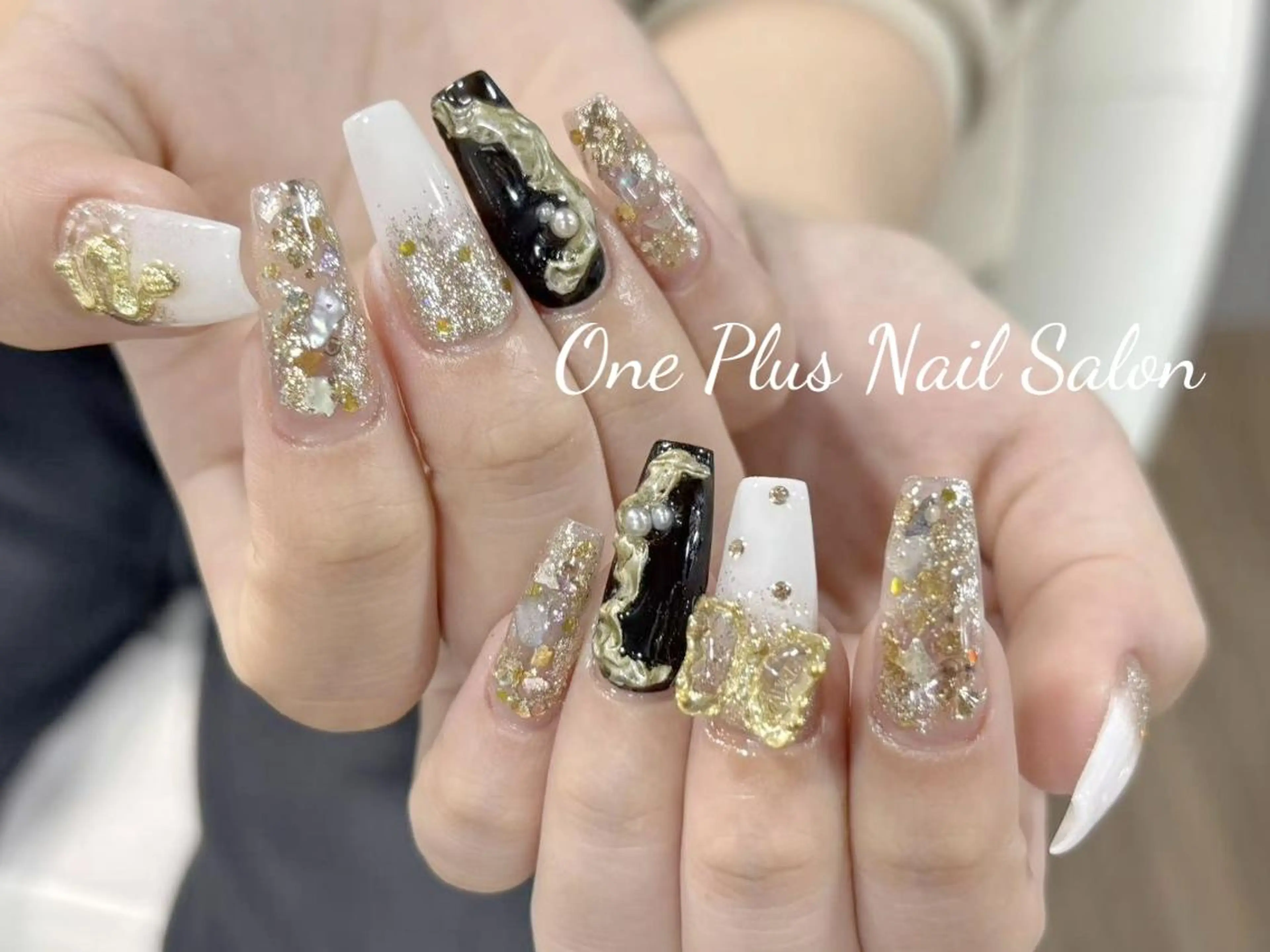 ネイル アートネイル オーロラネイル ガーリー キラキラネイル 韓国ネイル haruka 🧸のネイルデザイン