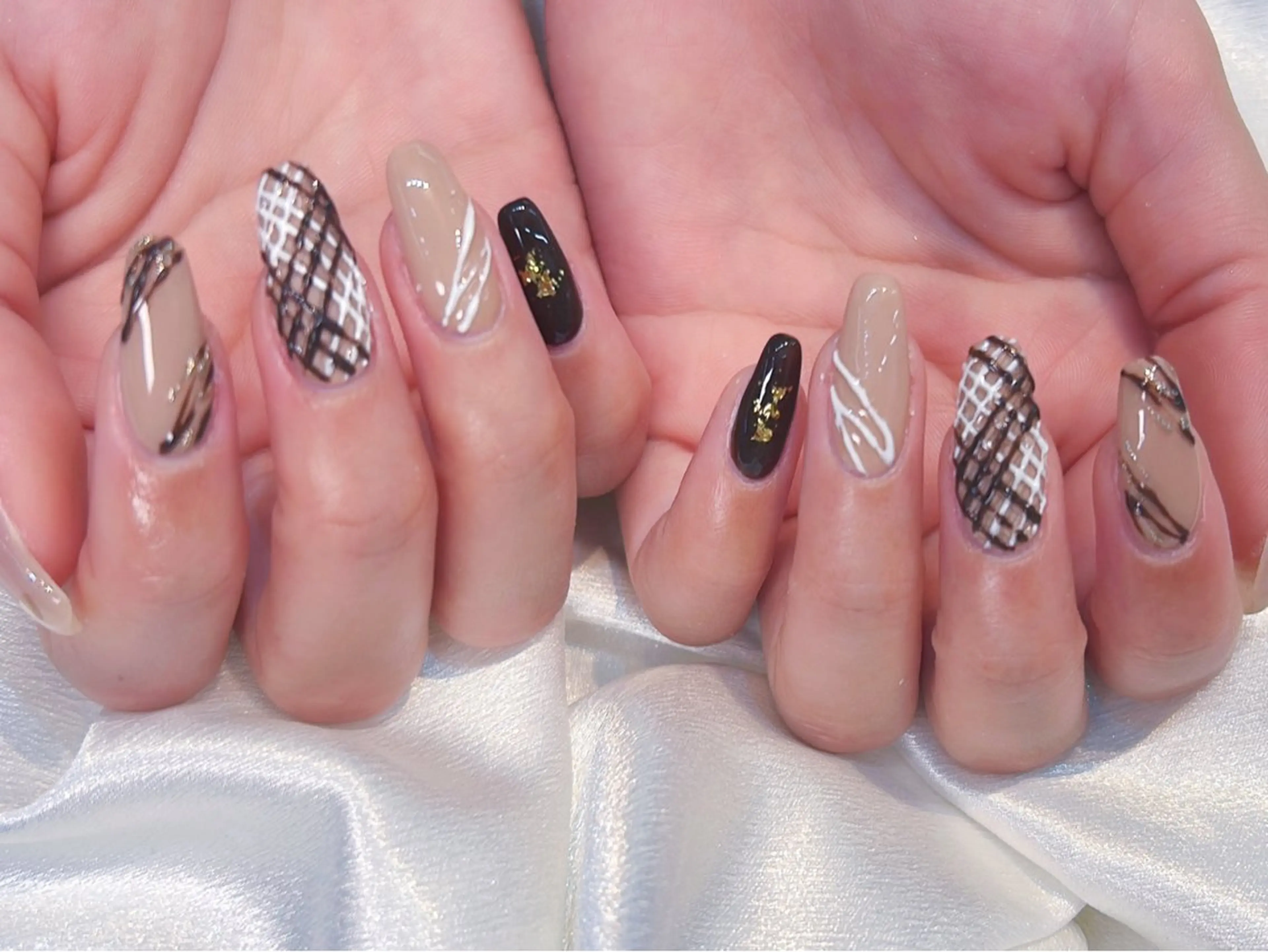 ネイル アートネイル チークネイル 長さ出し フットネイル ジェルネイル ハンドネイル ラッキーネイルサロン 西川口東口店のネイルデザイン