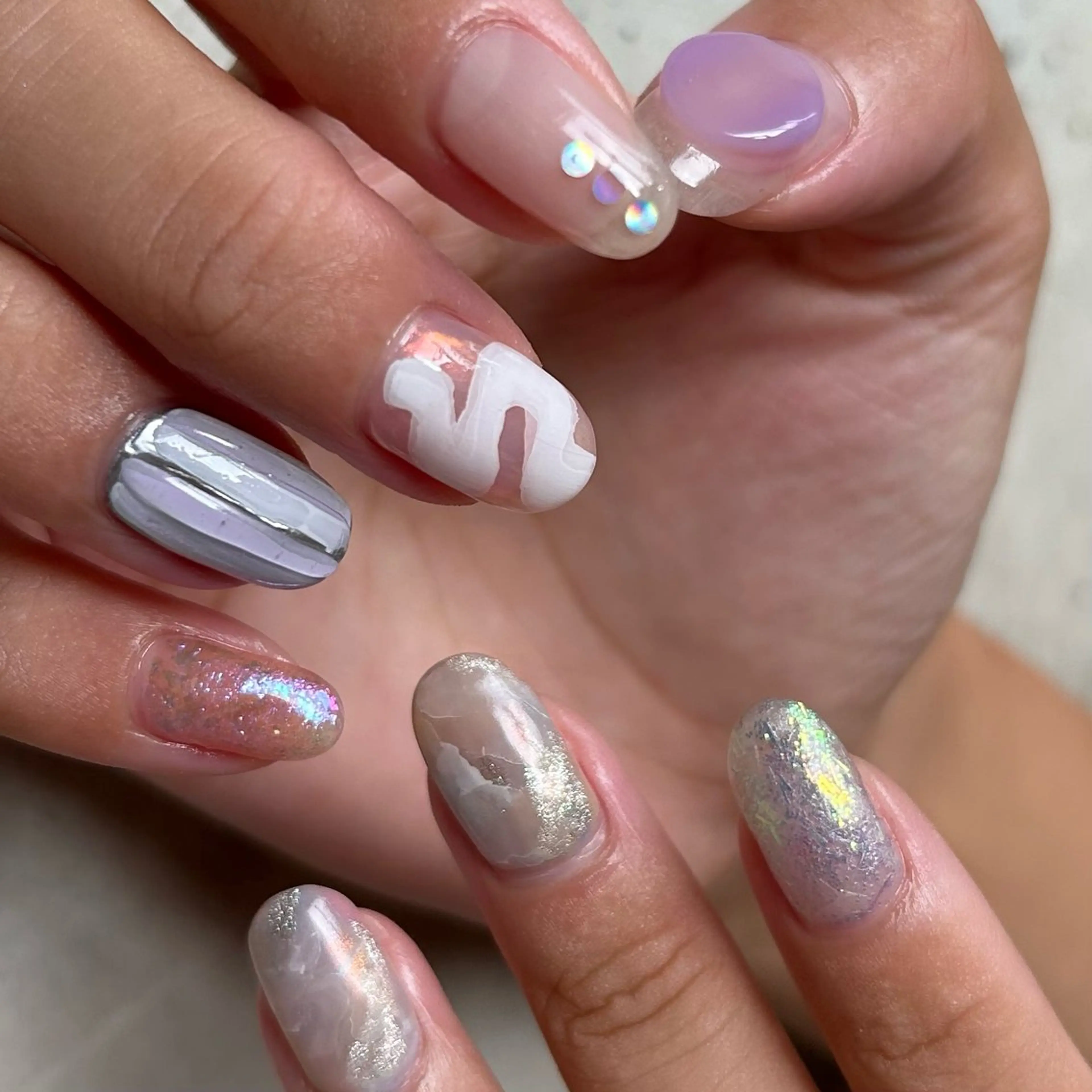 ネイル nail salon Manonのネイルデザイン