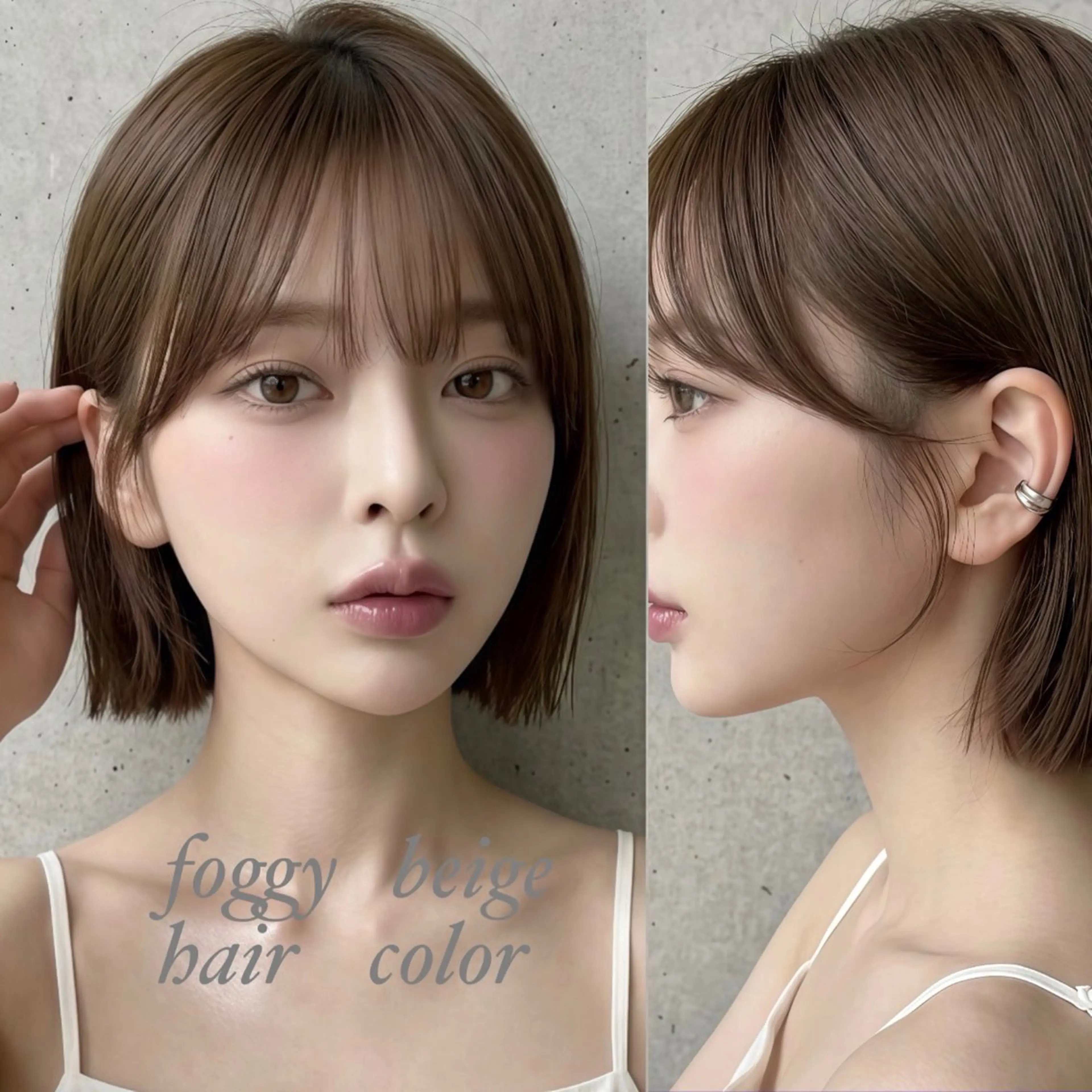 ショート カラー カット ヘアカラー M.SLASH 辻 孝志のヘアスタイル