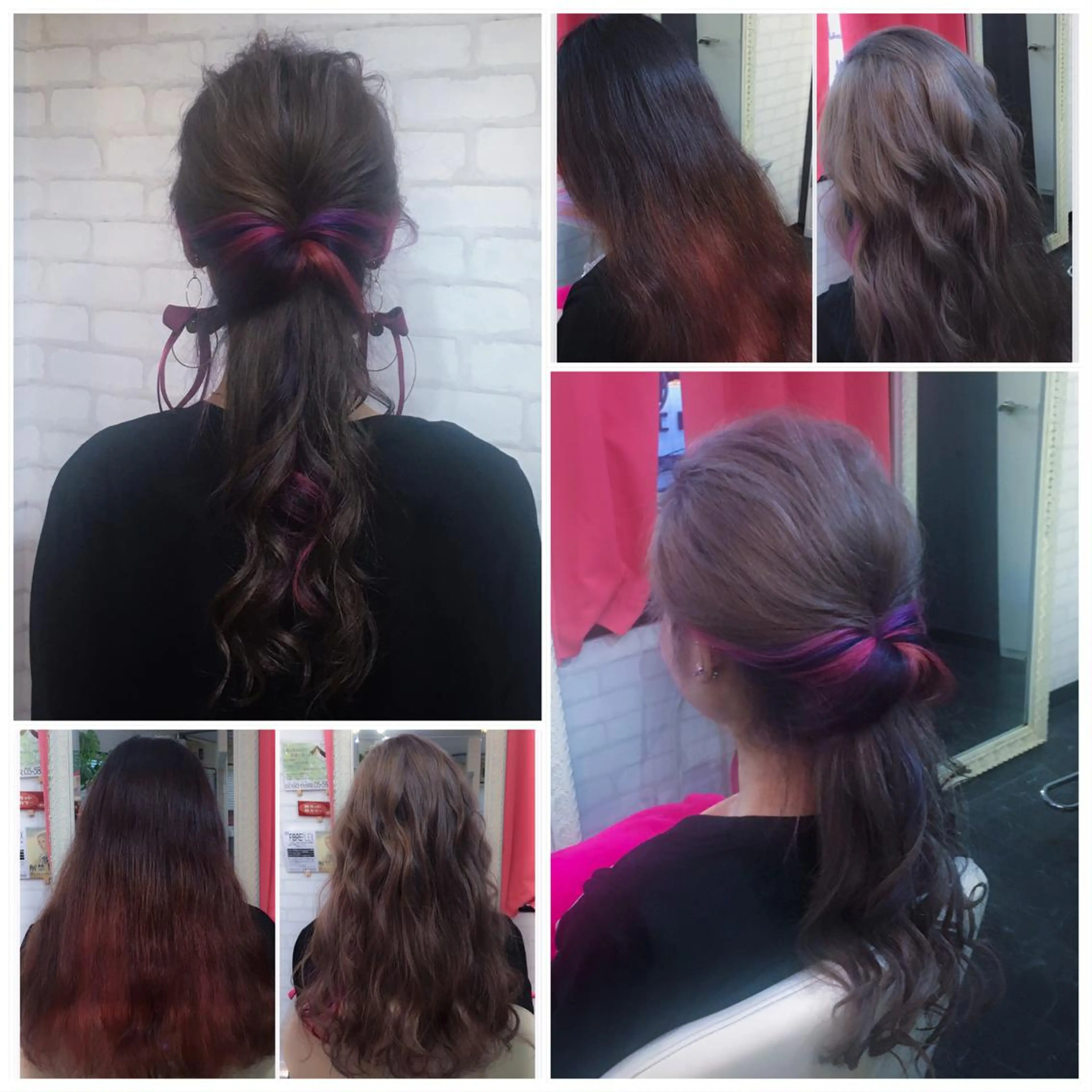 ロング カラー ヘアアレンジ Kimura Shinyaのヘアスタイル