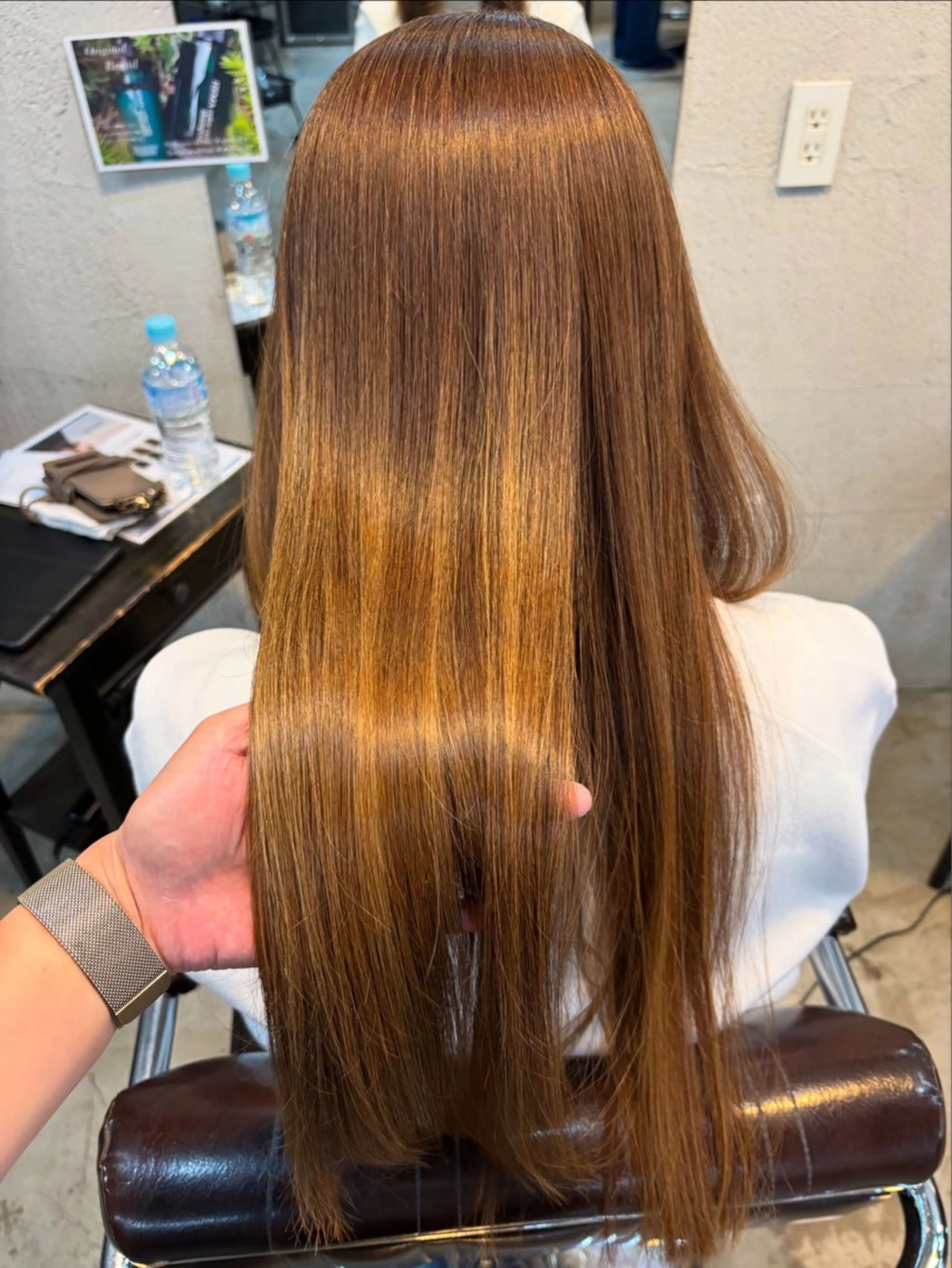 ロング 猪瀬 純子のヘアスタイル