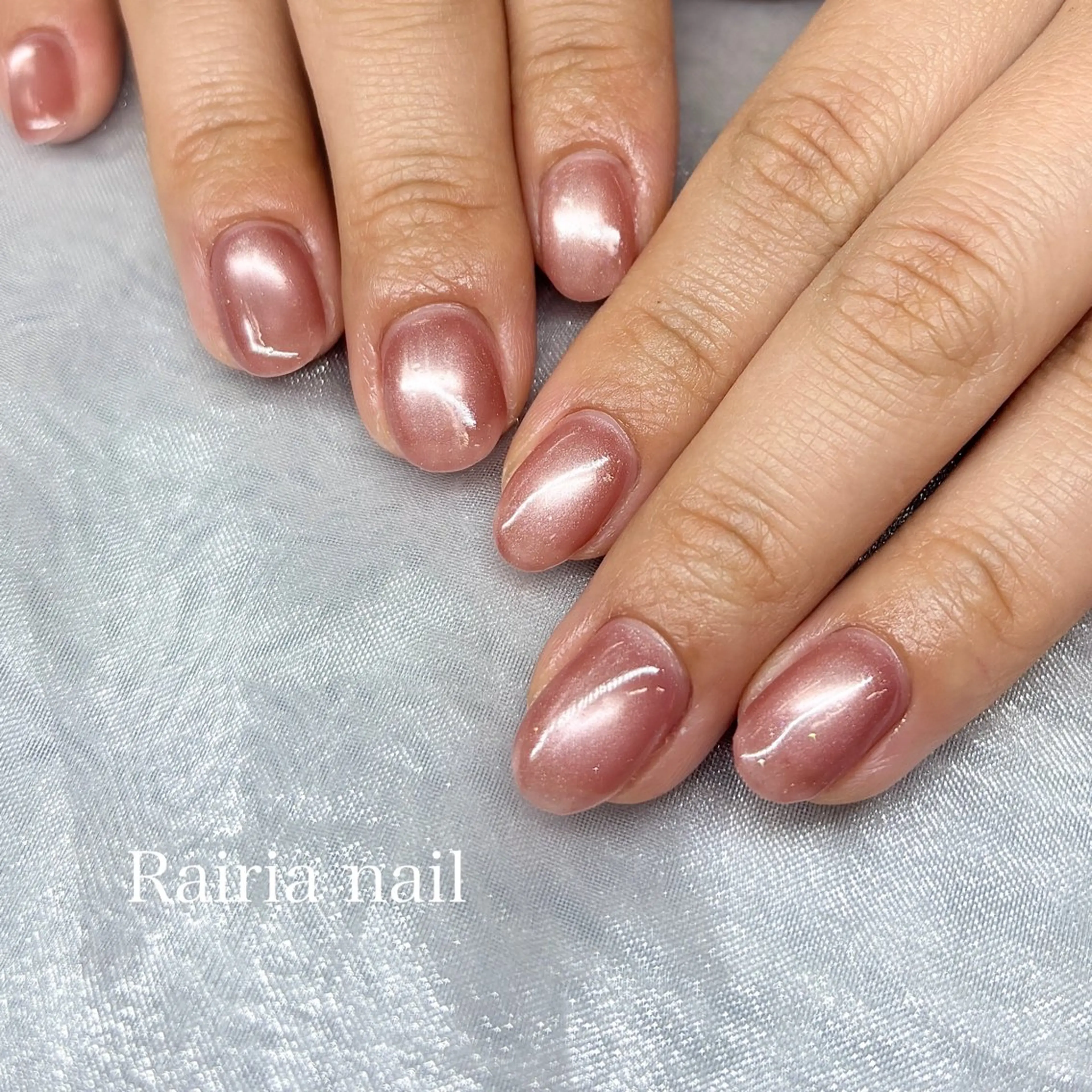 ネイル ハンドネイル Sato. Rairiaのネイルデザイン