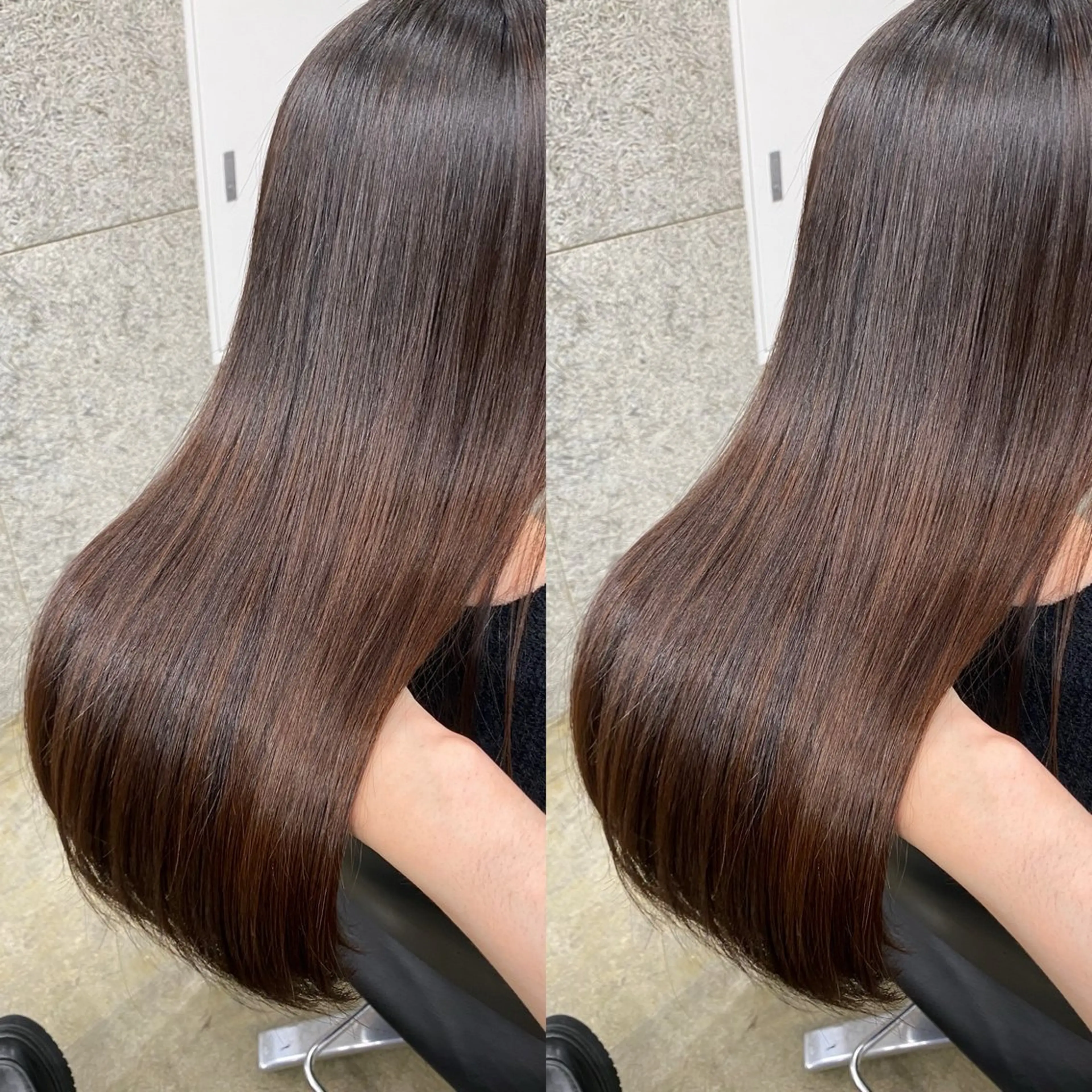 ロング 髪質改善/浅沼 亮のヘアスタイル
