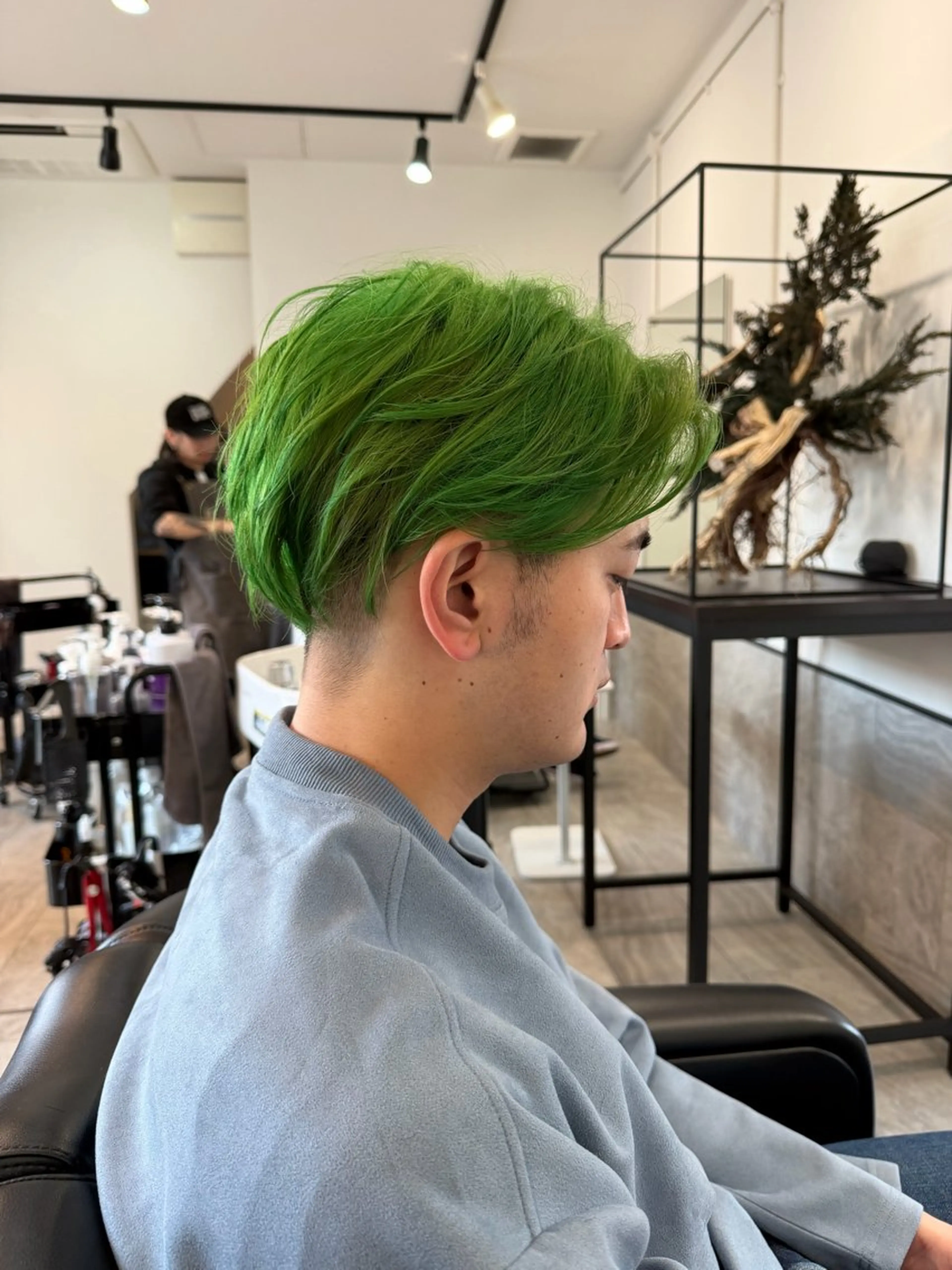 ショート カラー メンズ メンズハイトーン ハイトーンカラー ブリーチ/髪質改善/ メンズ/ KOKIのヘアスタイル