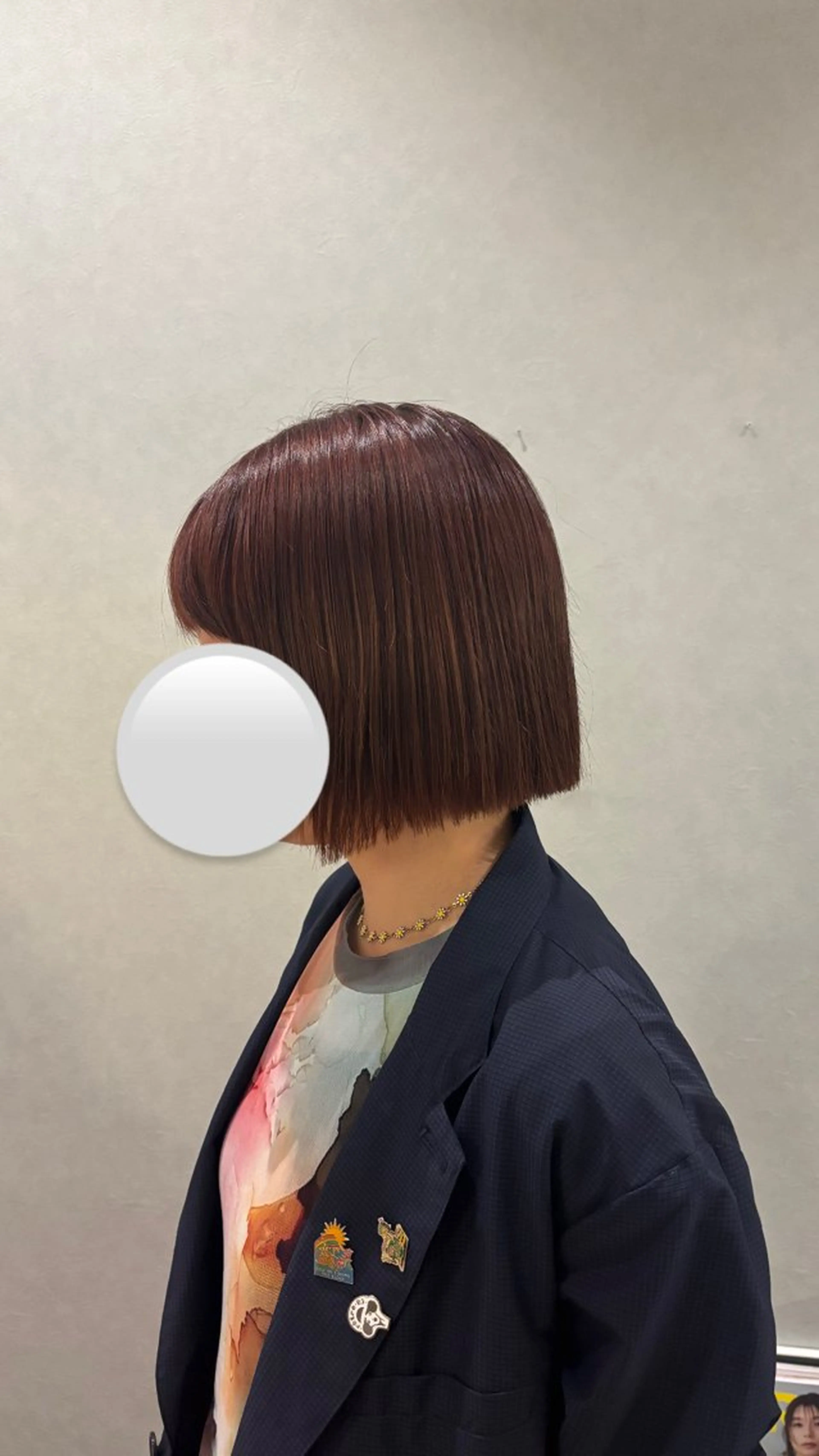 RUDDER 小泉のヘアスタイル