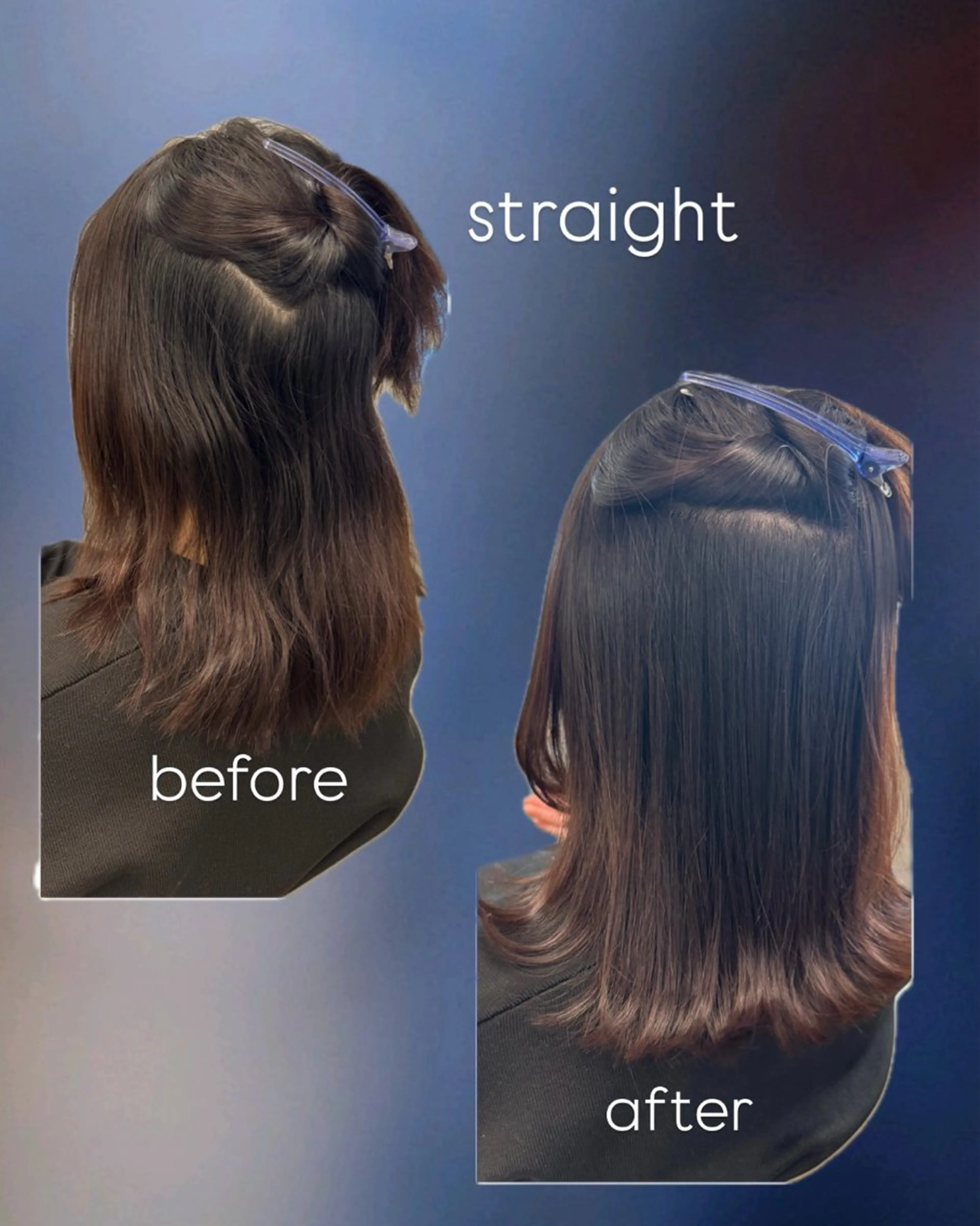 ミディアム INORI @de2poのヘアスタイル