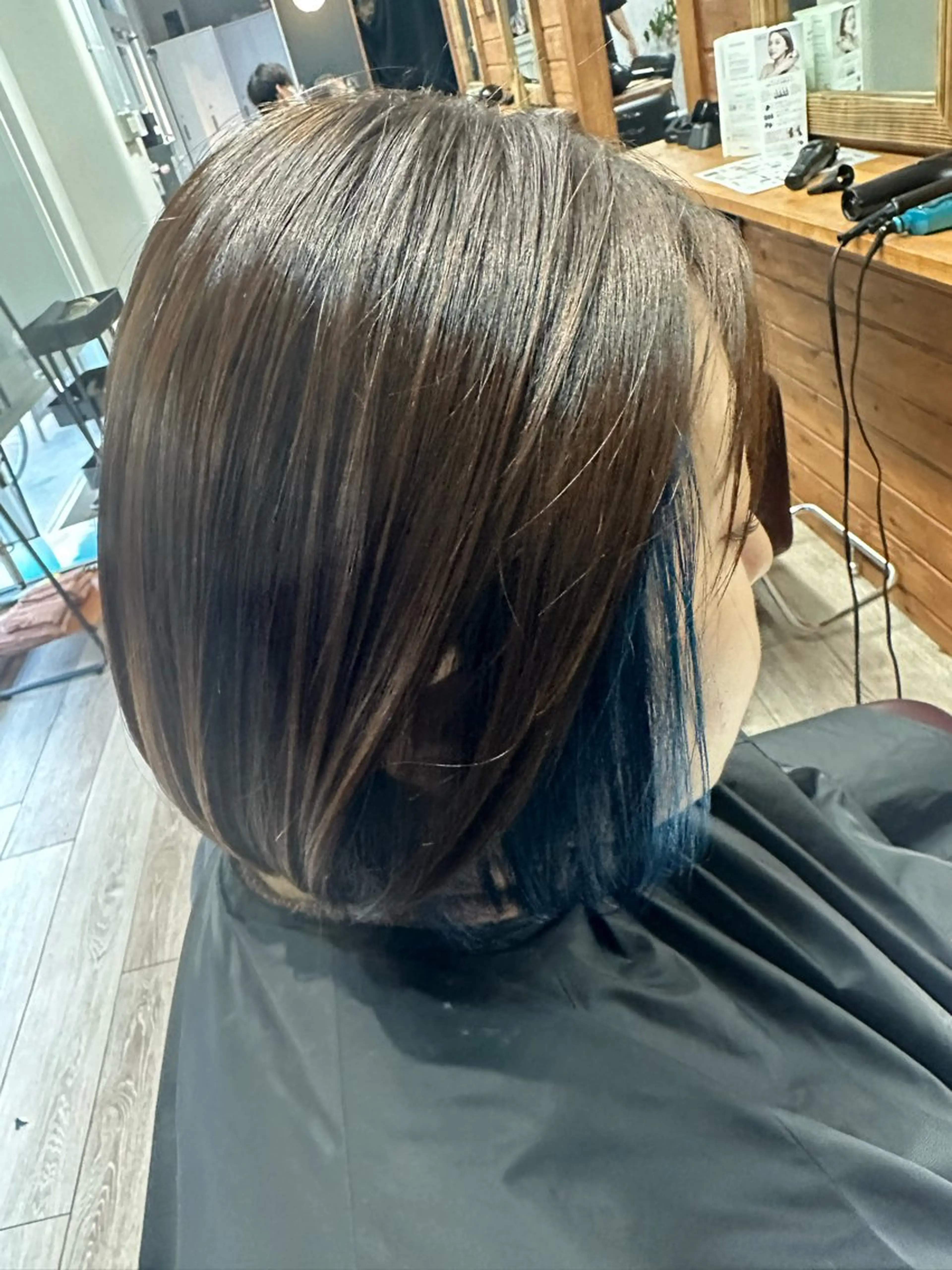 ショート ハットリ 代表のヘアスタイル