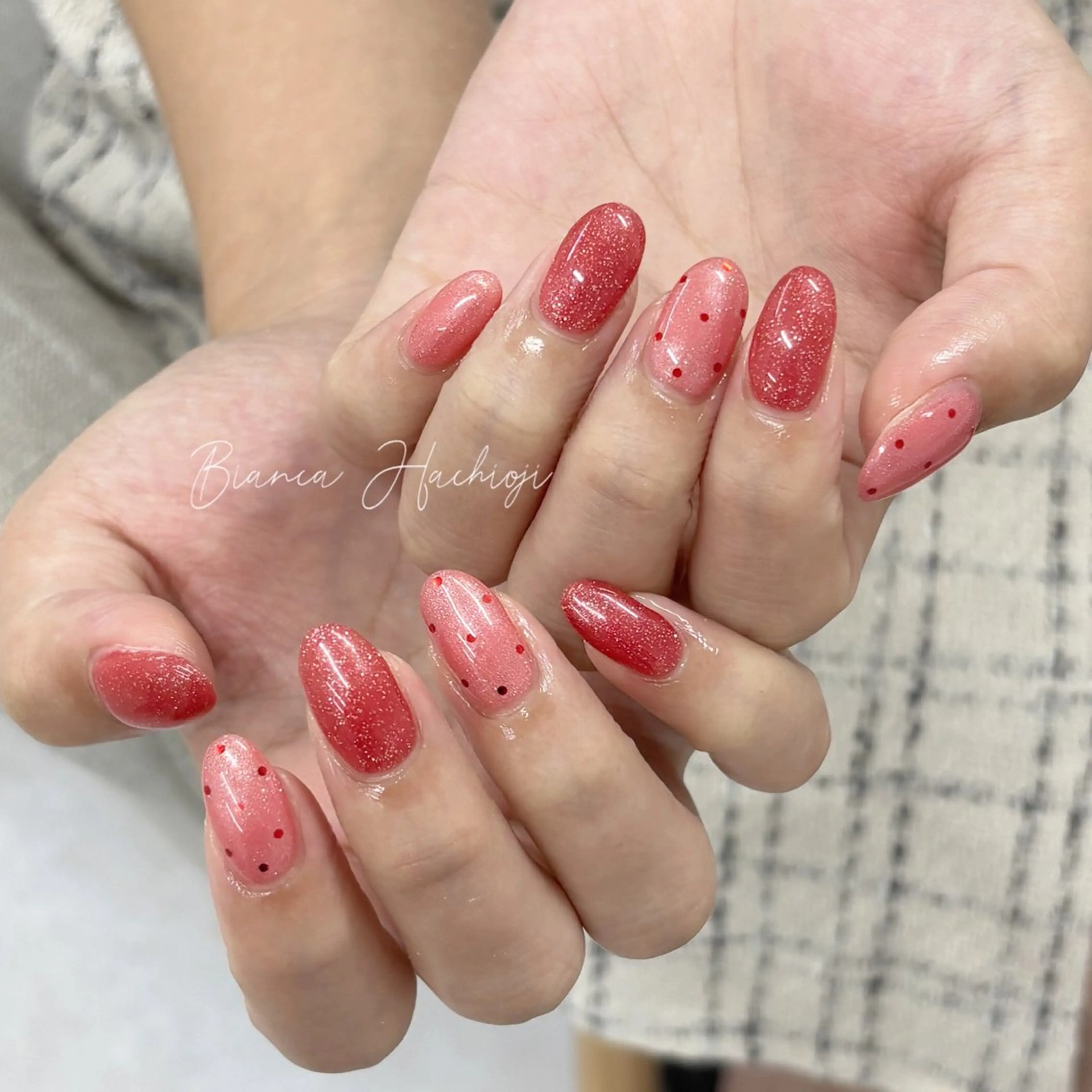 🤍ハンド【オフなし】４本アート🤍 ¥6330　 [八王子/パラジェル登録店]の写真