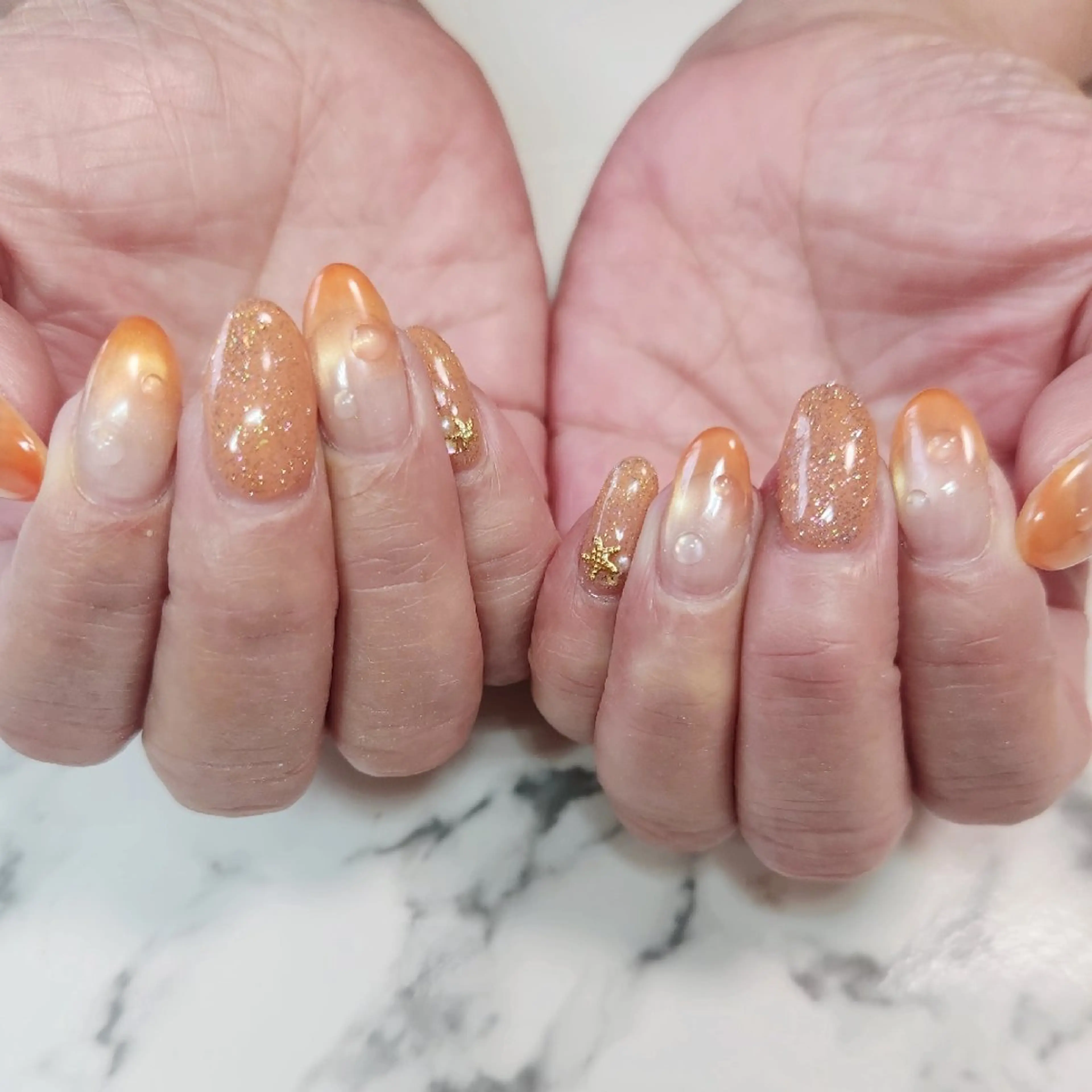 ネイル ハンドネイル K3nail   maiのネイルデザイン