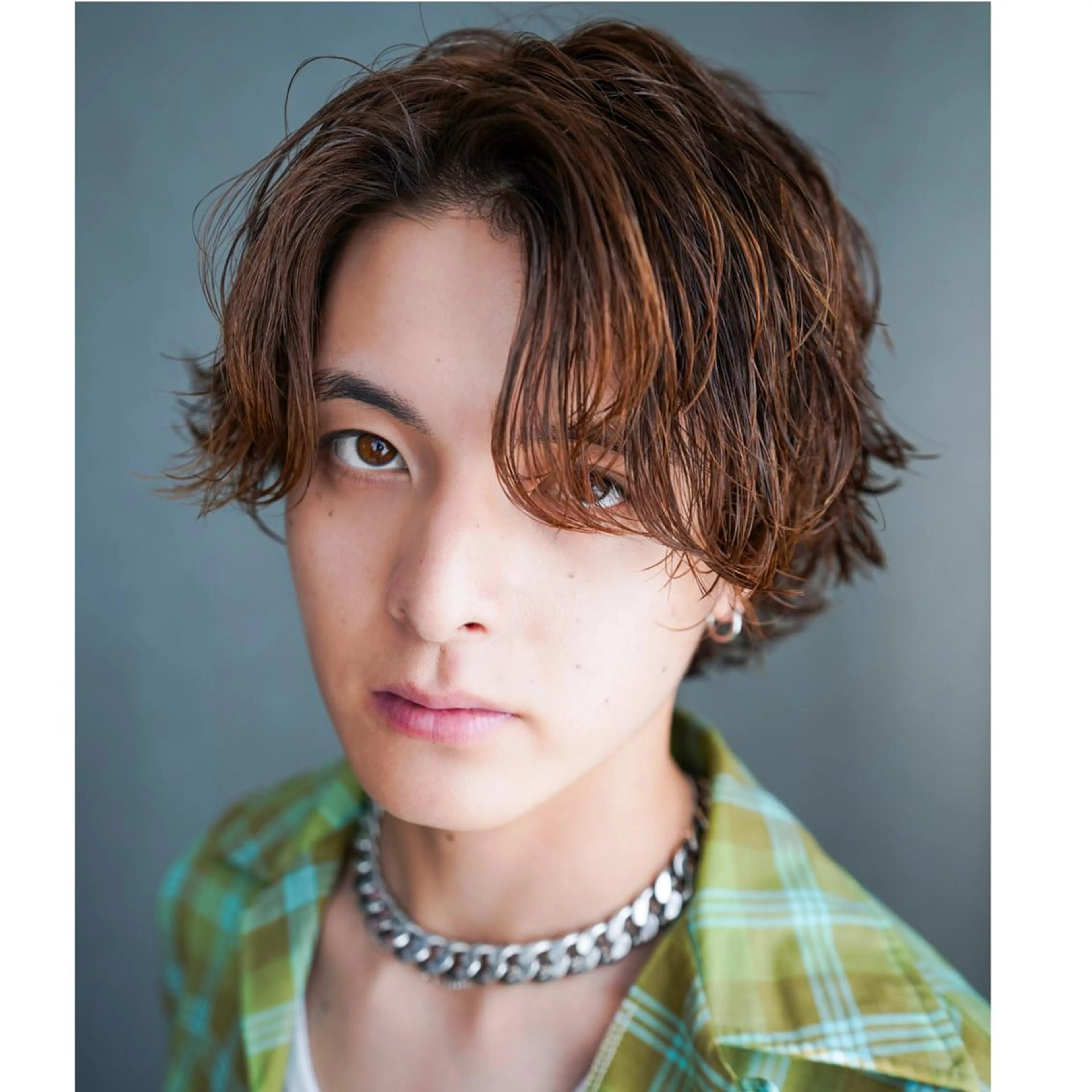 メンズ その他 ITbyALBUM 松戸のヘアスタイル